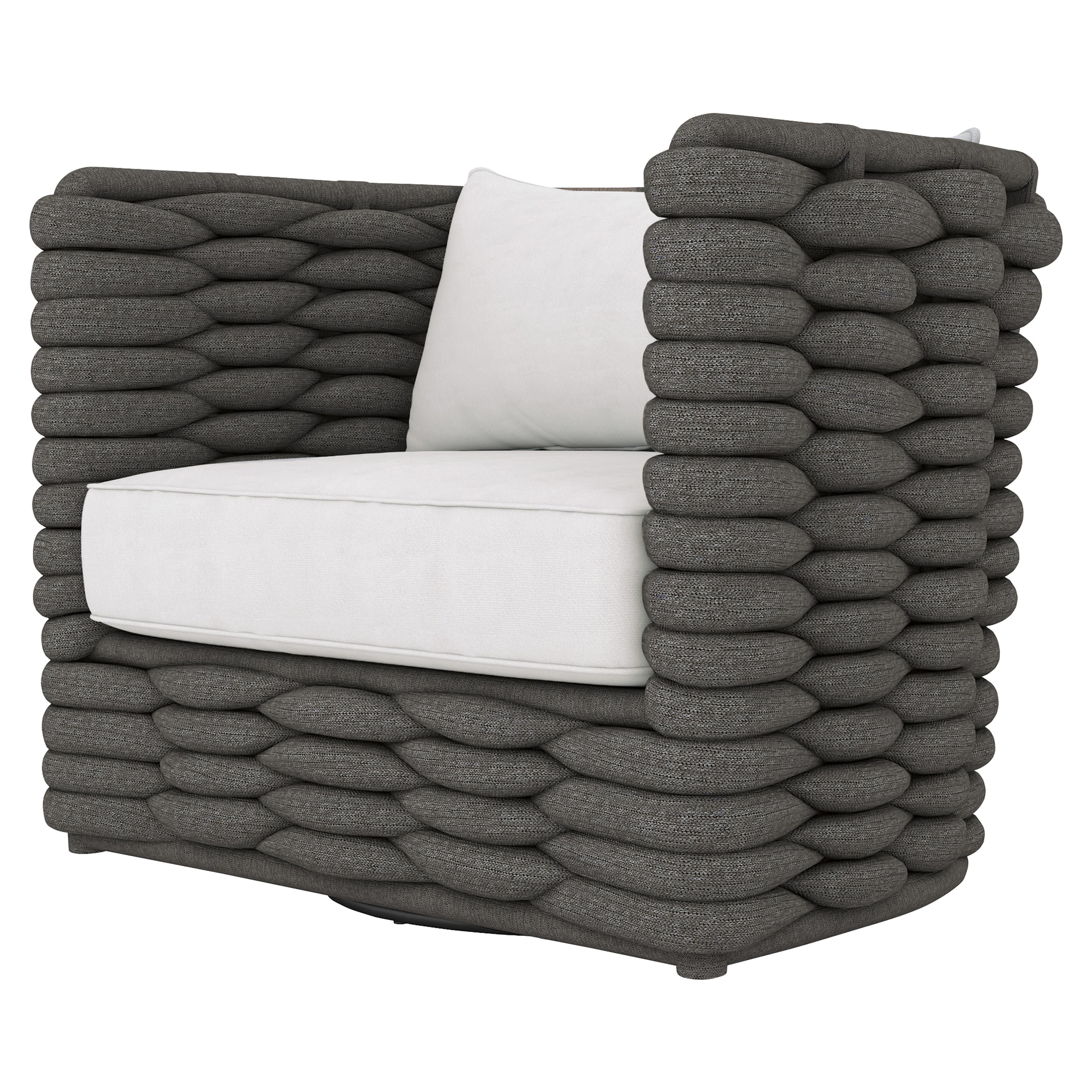 Bernhardt Furniture – Wailea Outdoor Swivel Chair