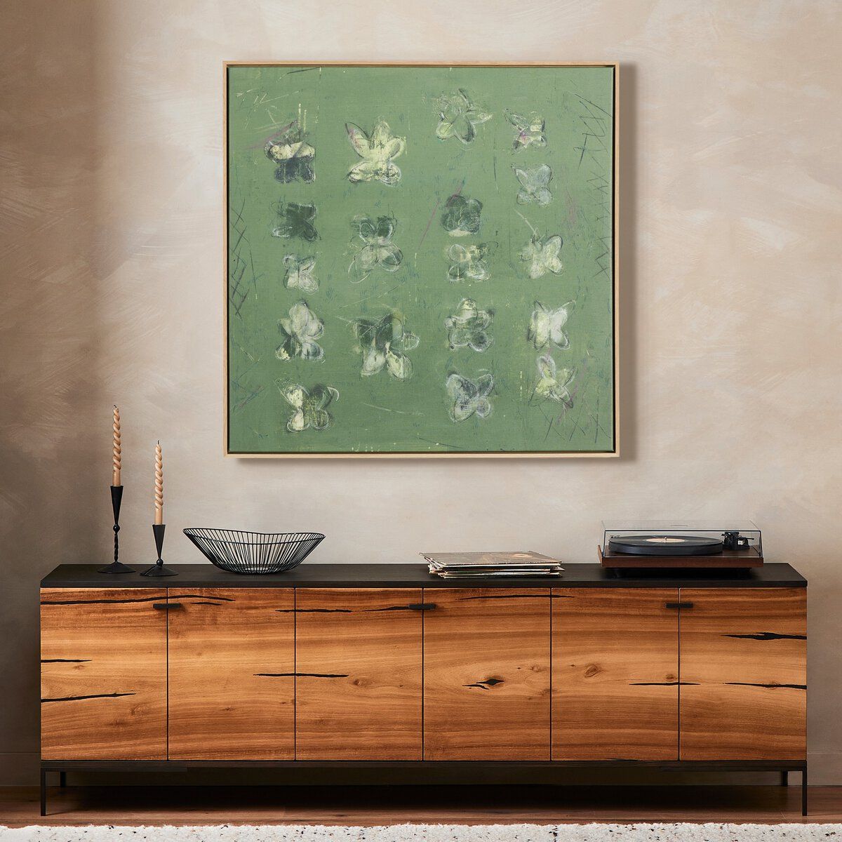 Verdant Garden By Jamie Beckwith