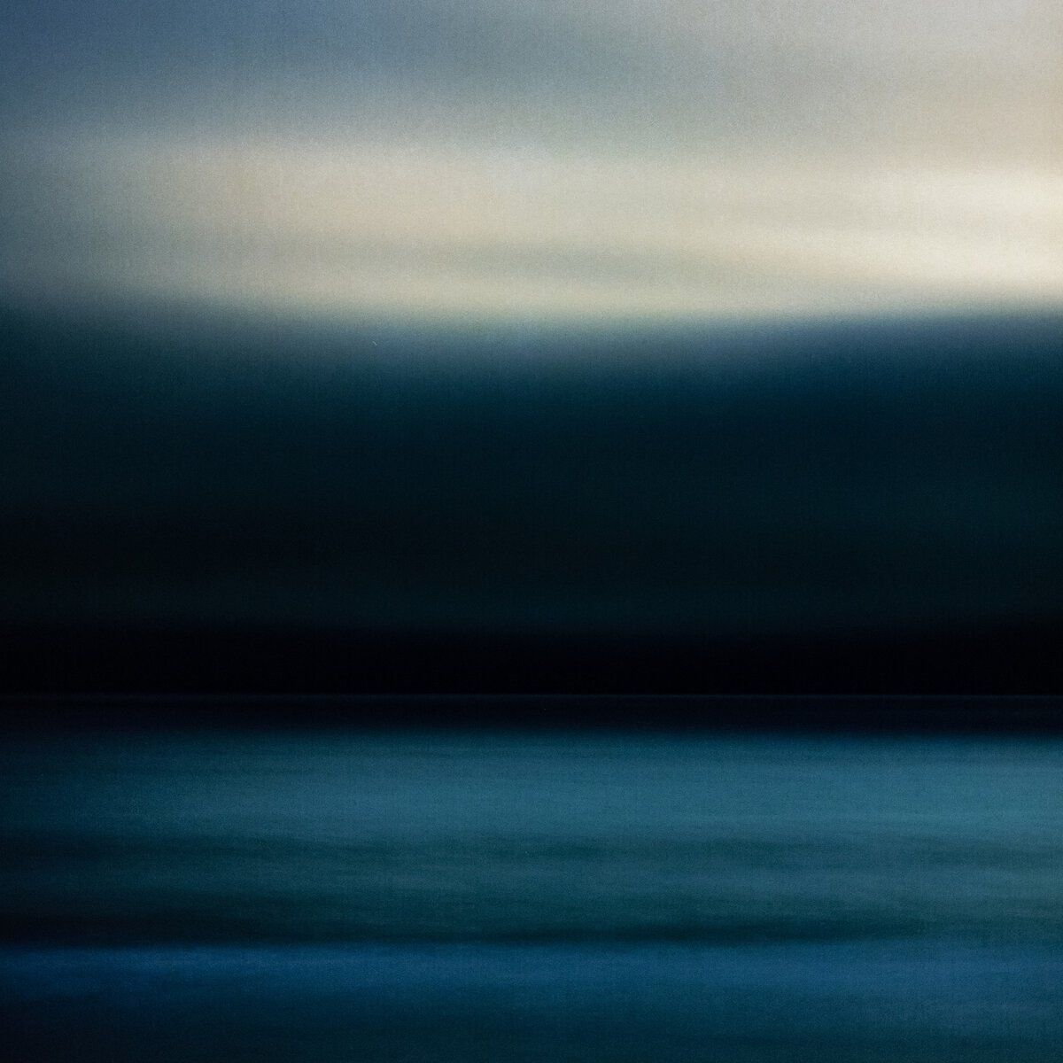 Storm Over The Pacific Ocean By Getty Images