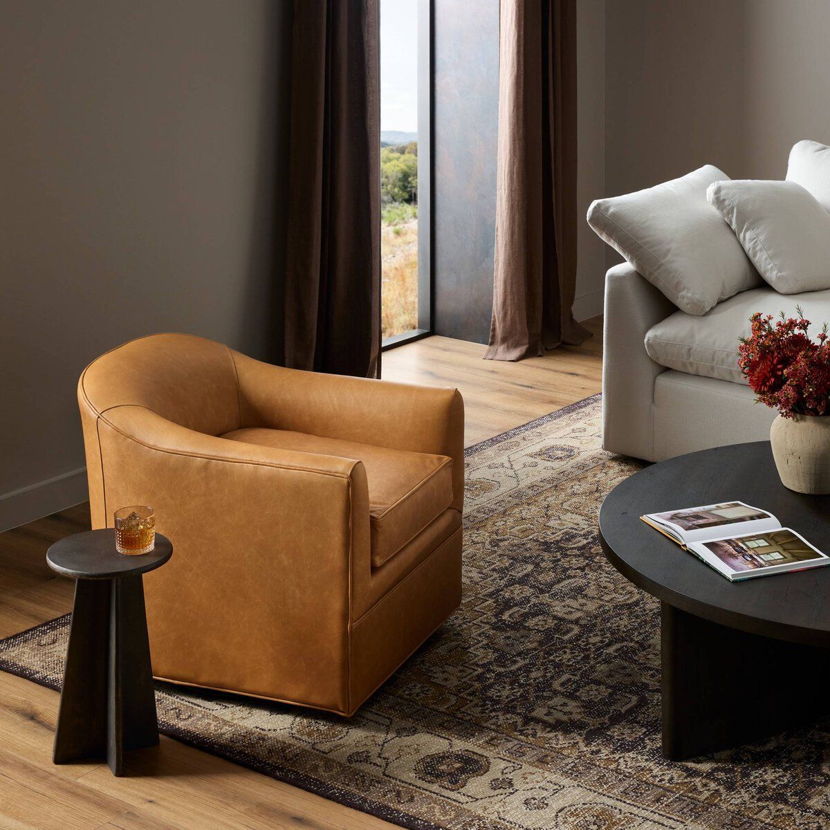 Quinton Swivel Chair