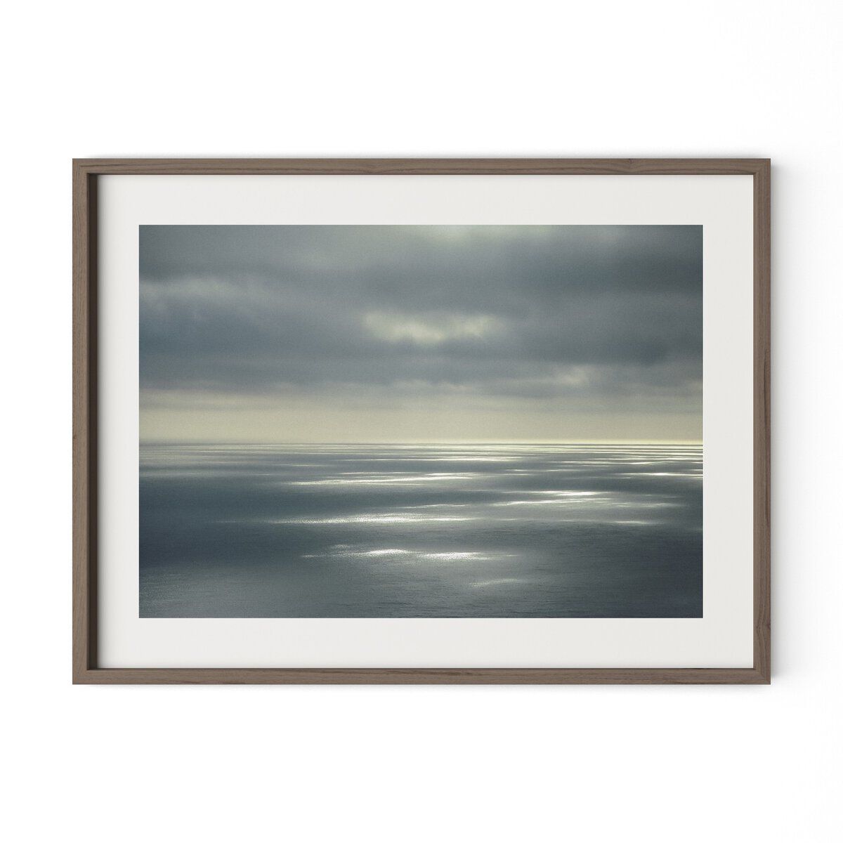 Open Sea And Sky By Barbara Alper