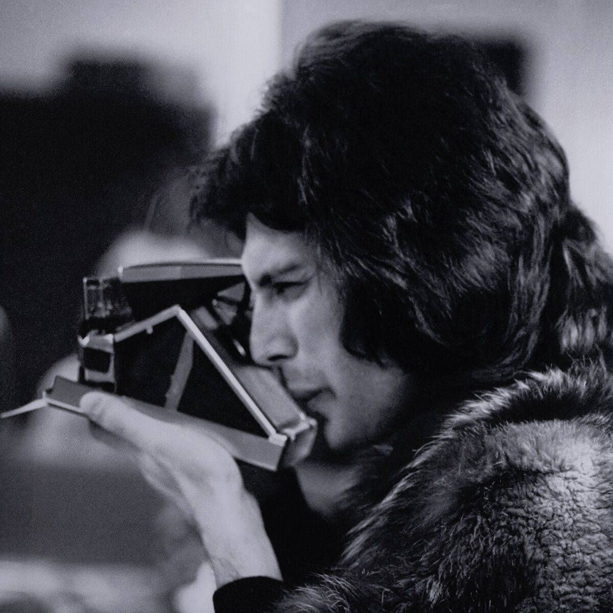Freddie In Furs By Getty Images