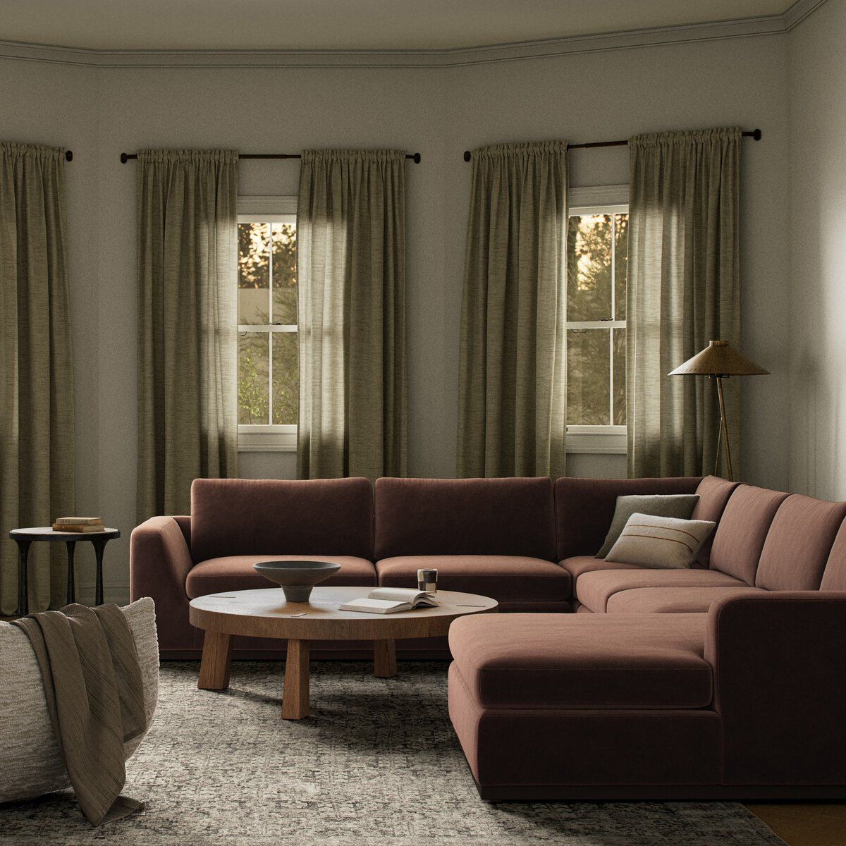 Colt 4-piece Sectional