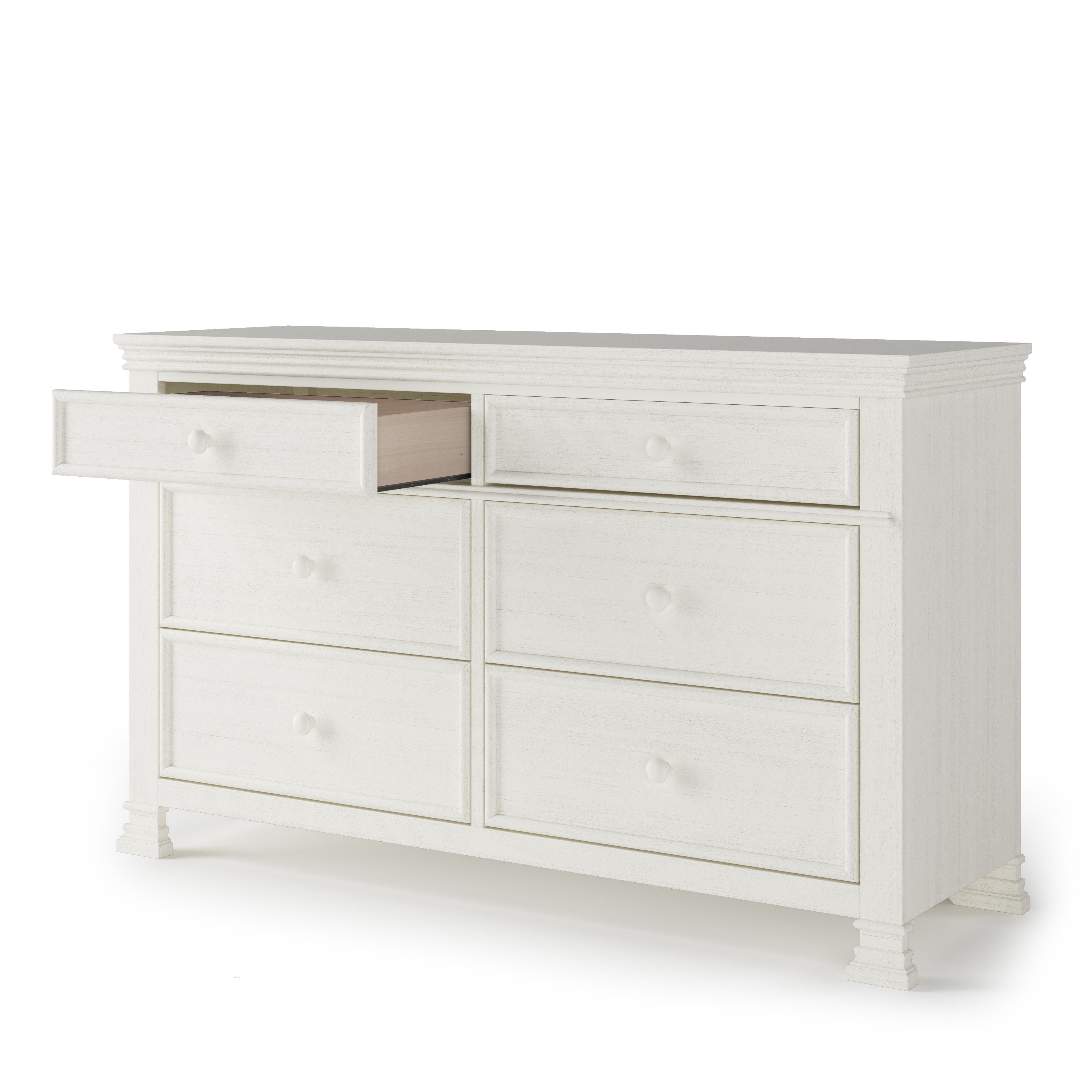 Westgate Double Dresser, Vintage Linen