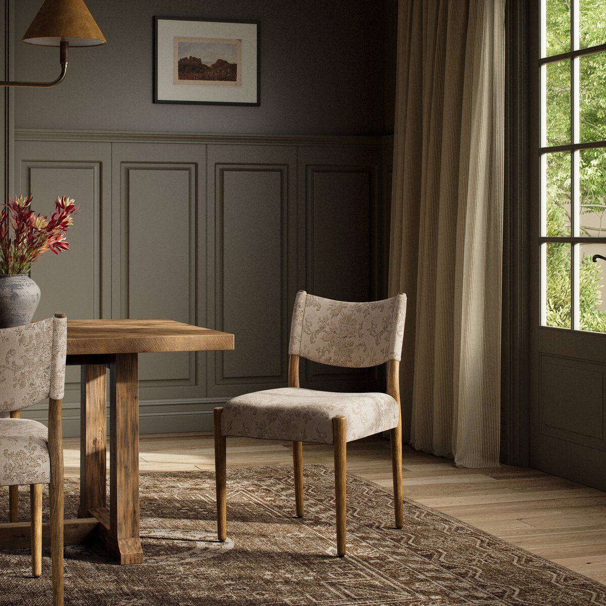 Jayla Armless Dining Chair