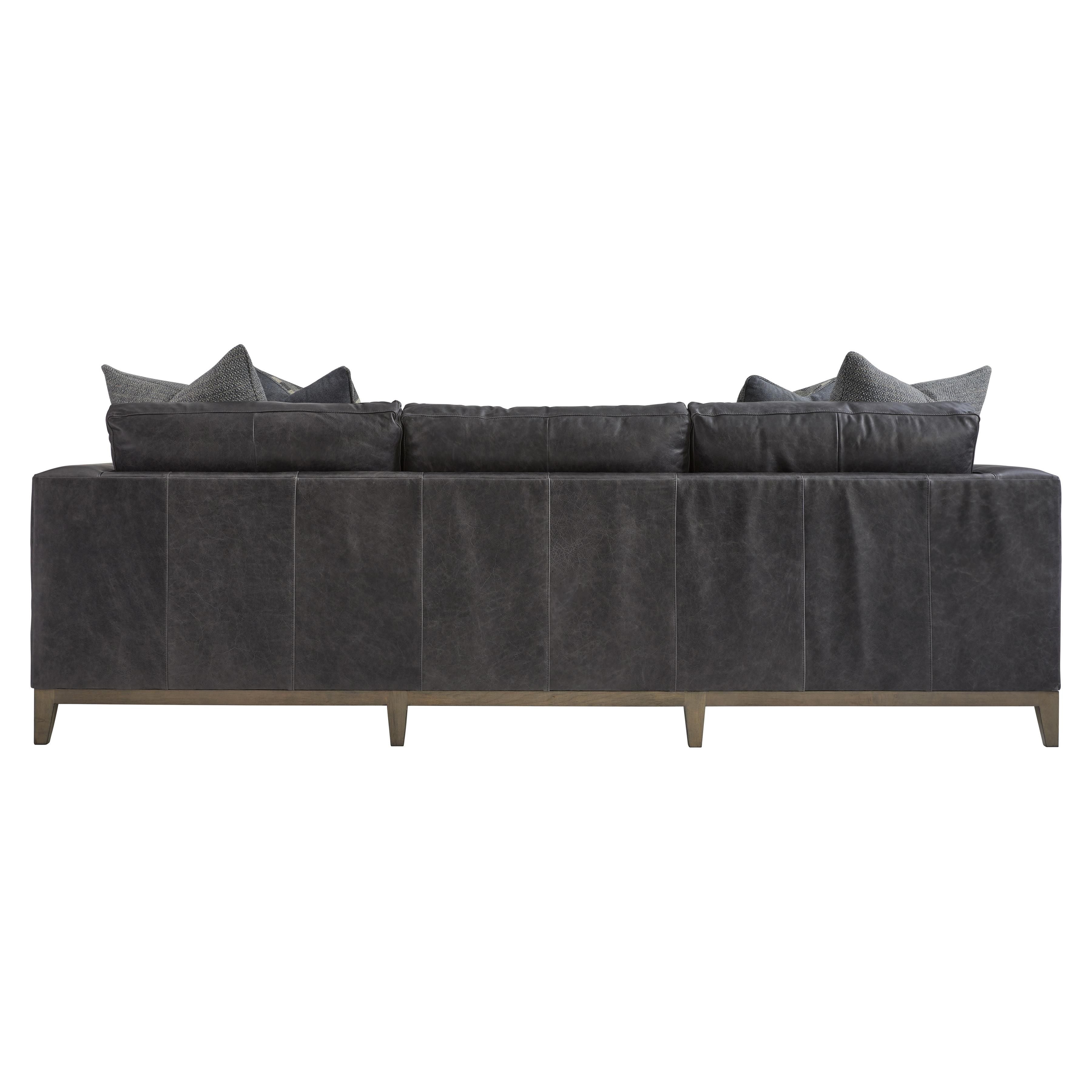 Bernhardt Furniture – Noel Leather Sofa