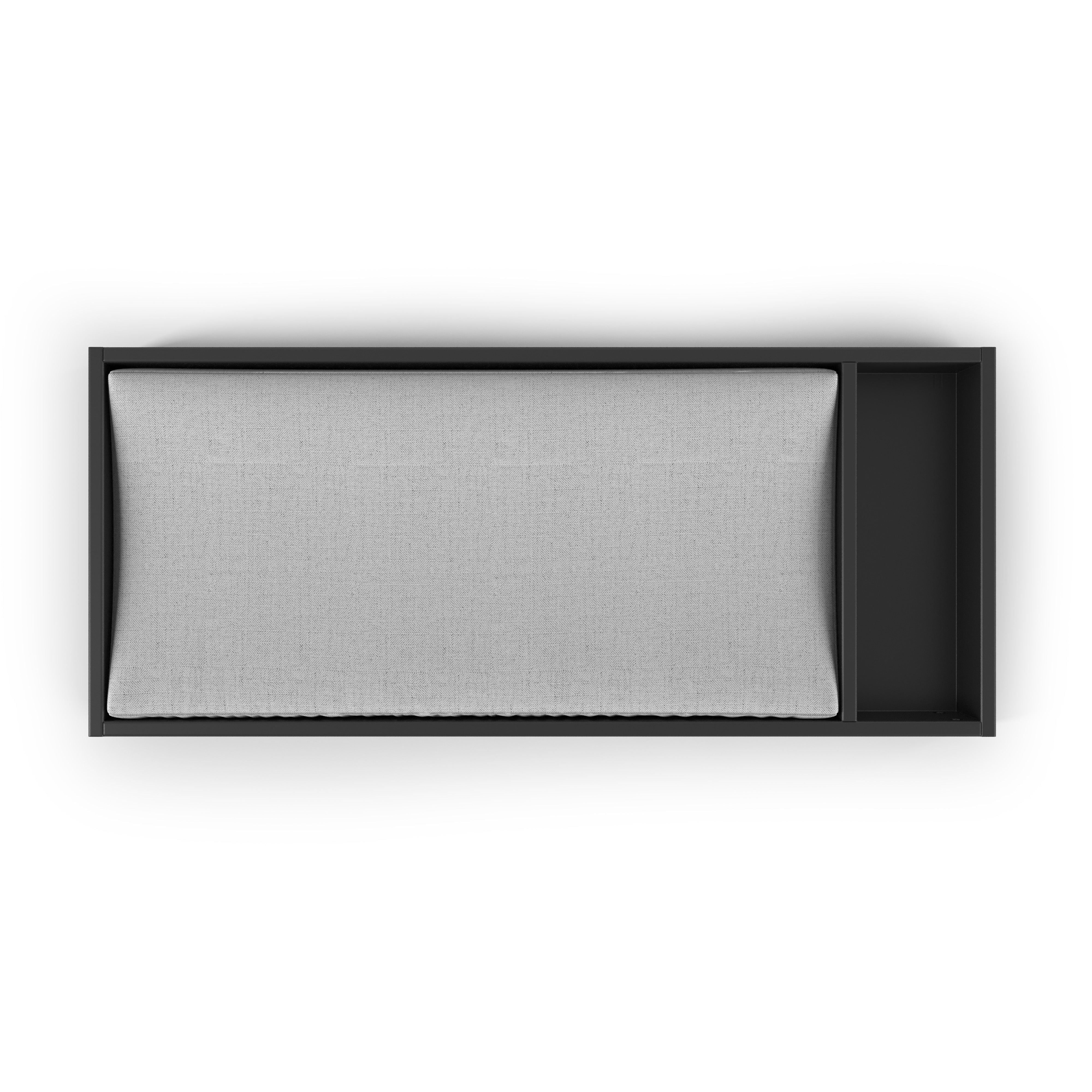 Legacy Changing Table Topper, Caviar Black