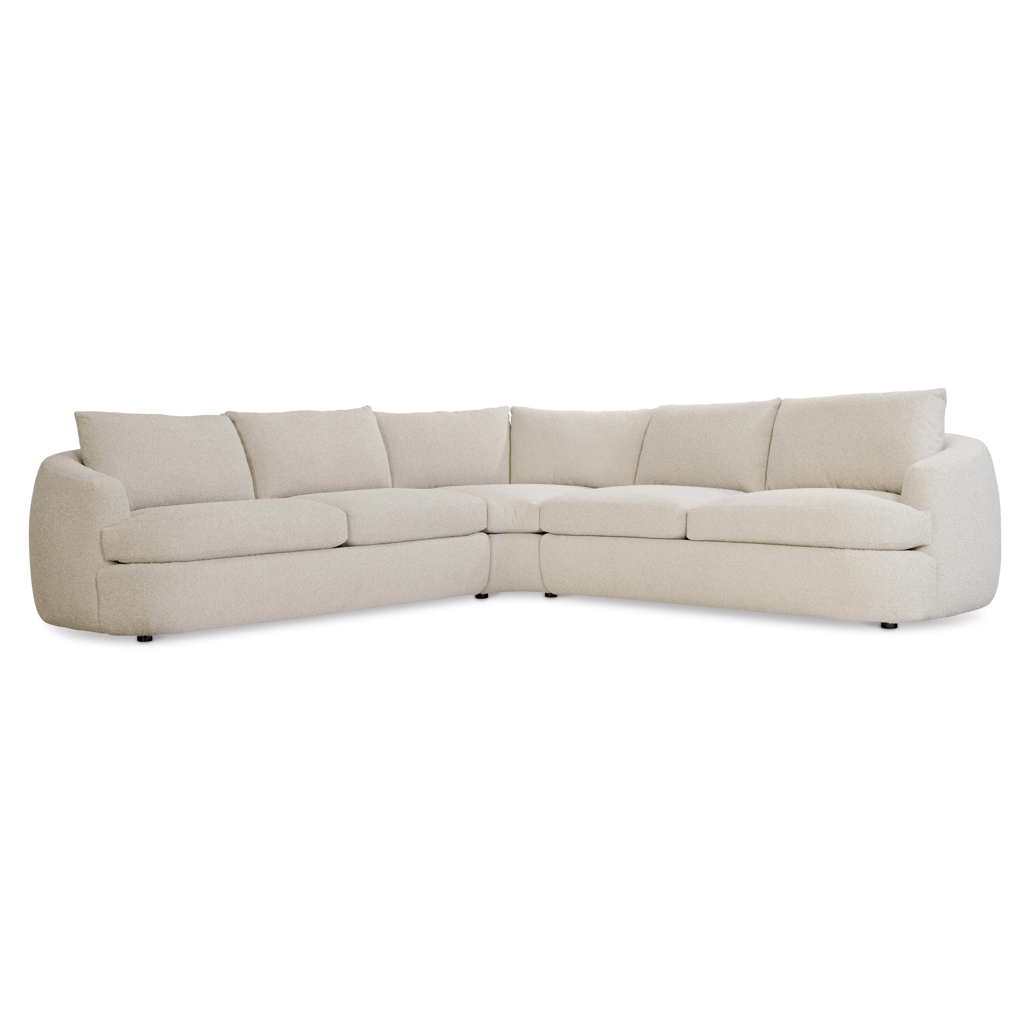 Bernhardt Furniture Jules Fabric Sectional