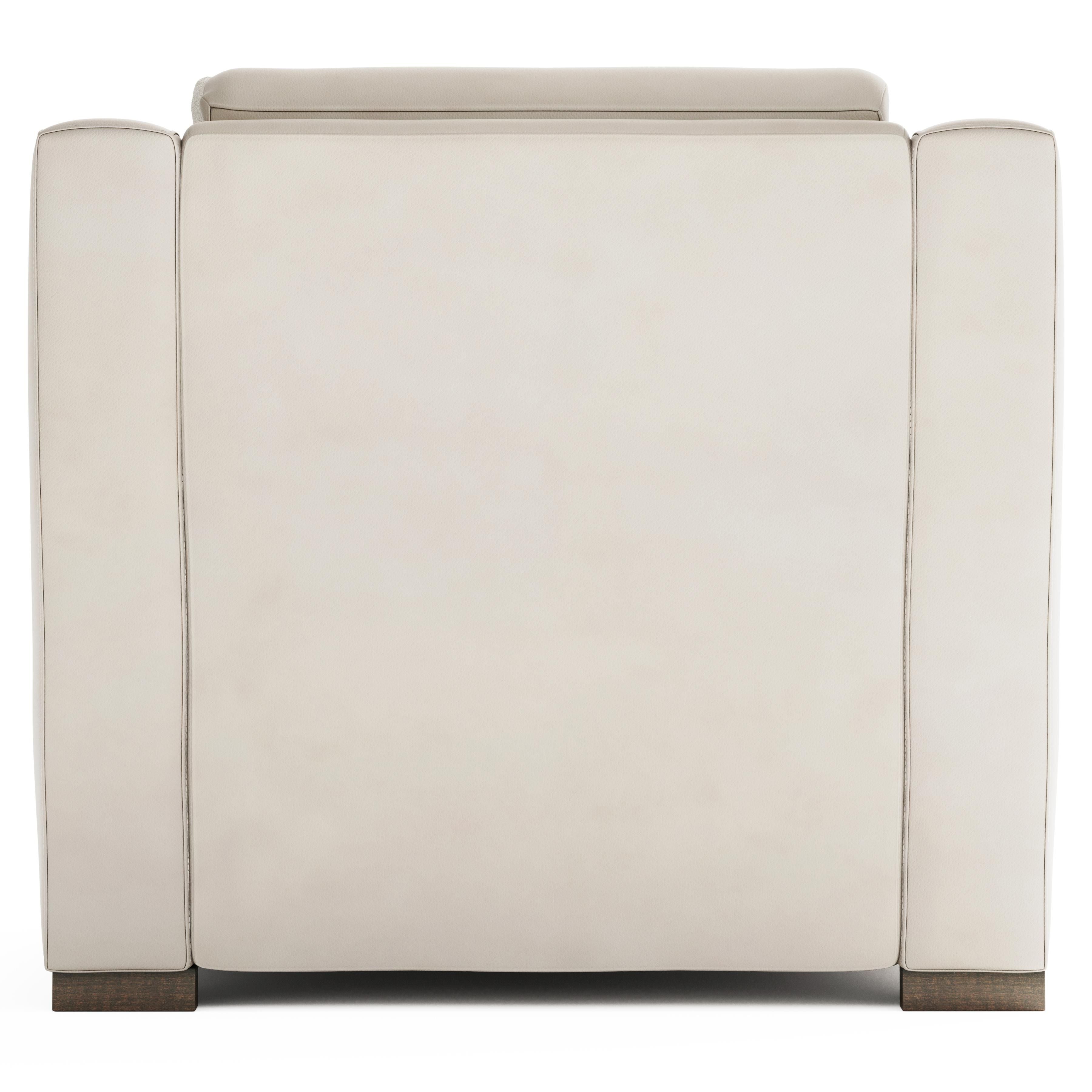 Bernhardt Germain Leather Chair