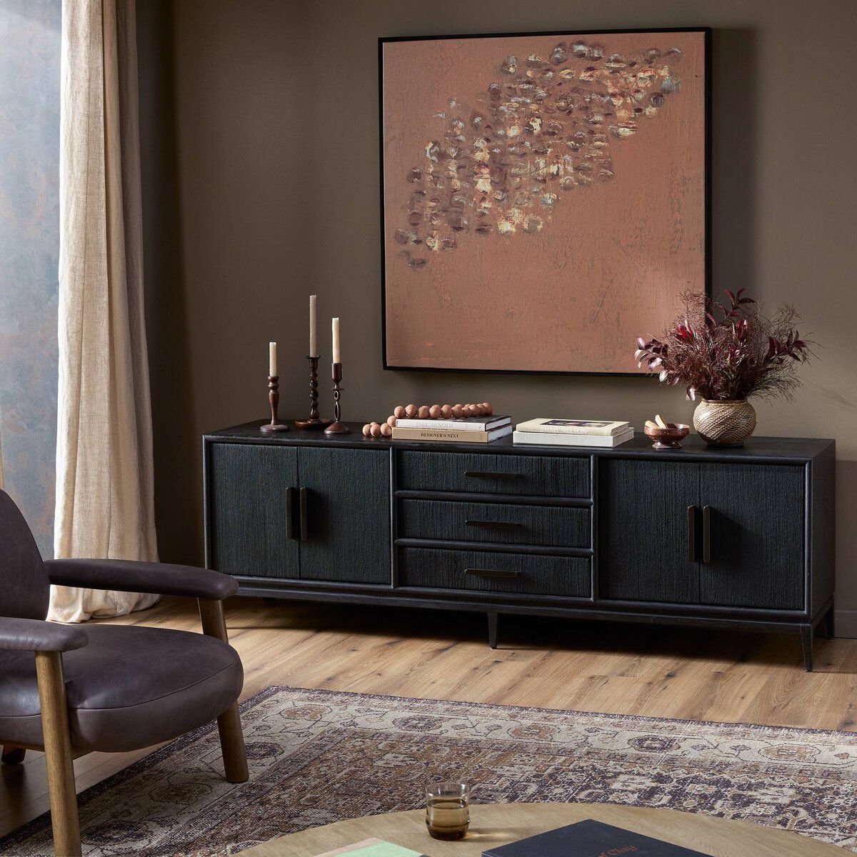 Rosenell Media Console