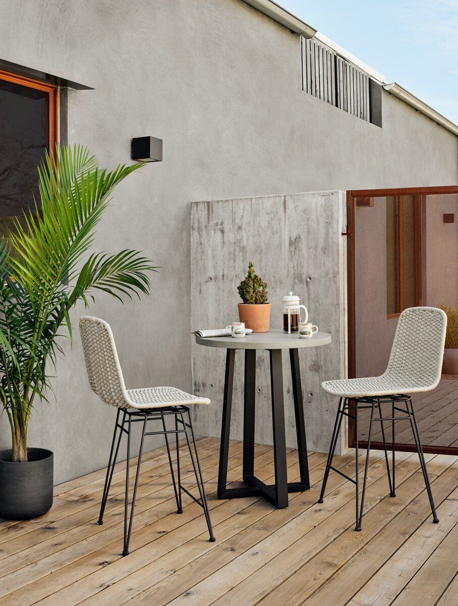 Cyrus Outdoor Bar + Counter Table