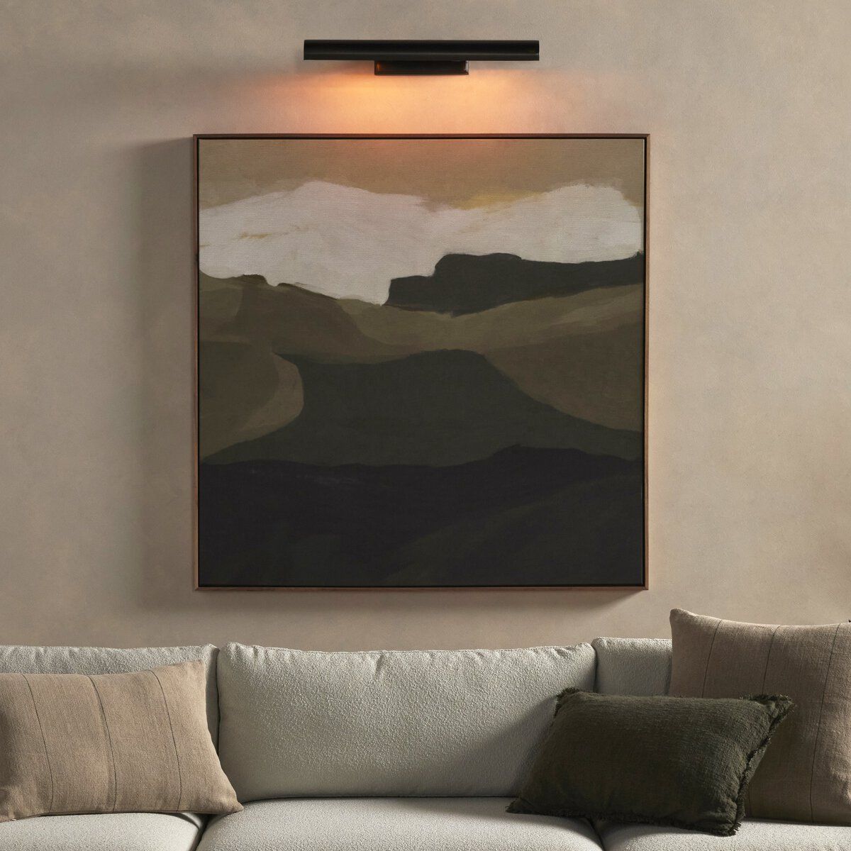 Clement Wide Picture Light