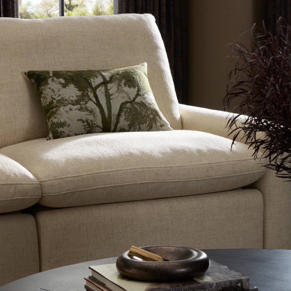 Toile Pillow