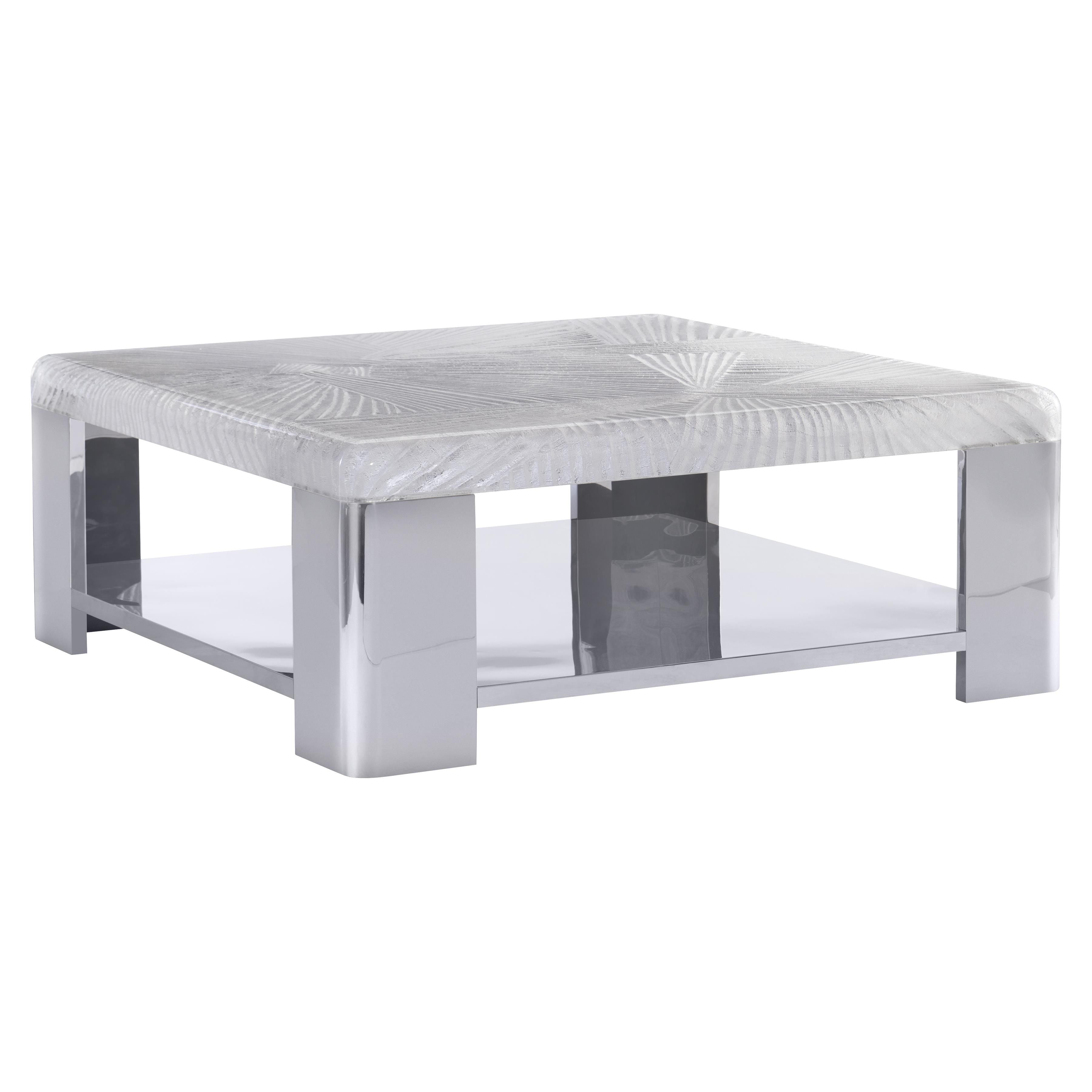 Bernhardt Furniture – Aura Cocktail Table