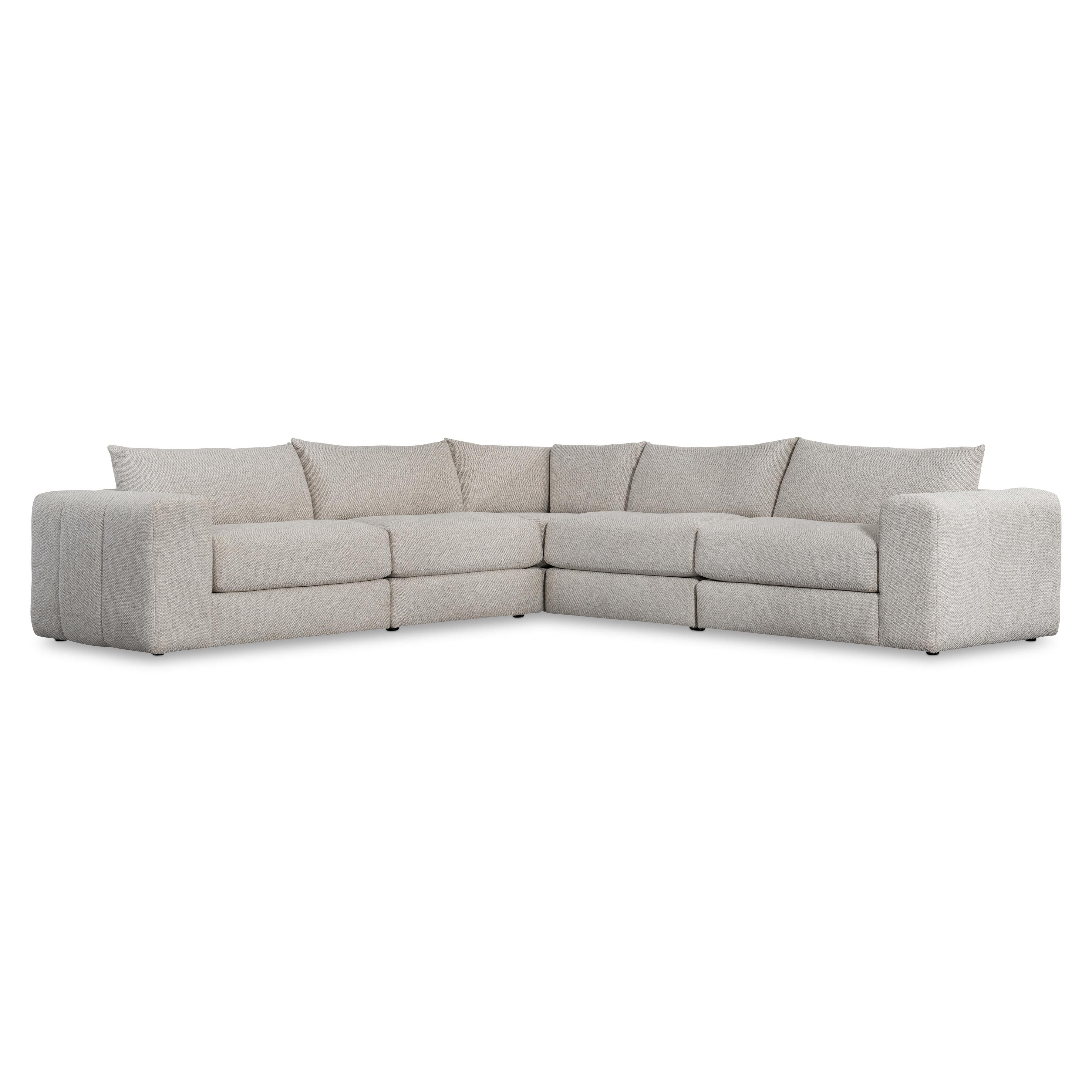 Bernhardt Furniture – Vista Fabric Sectional