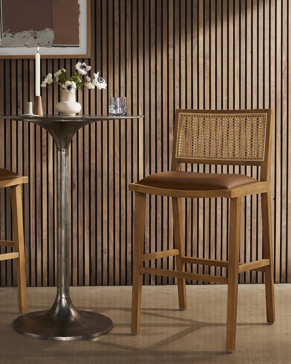 Sage Bar + Counter Stool