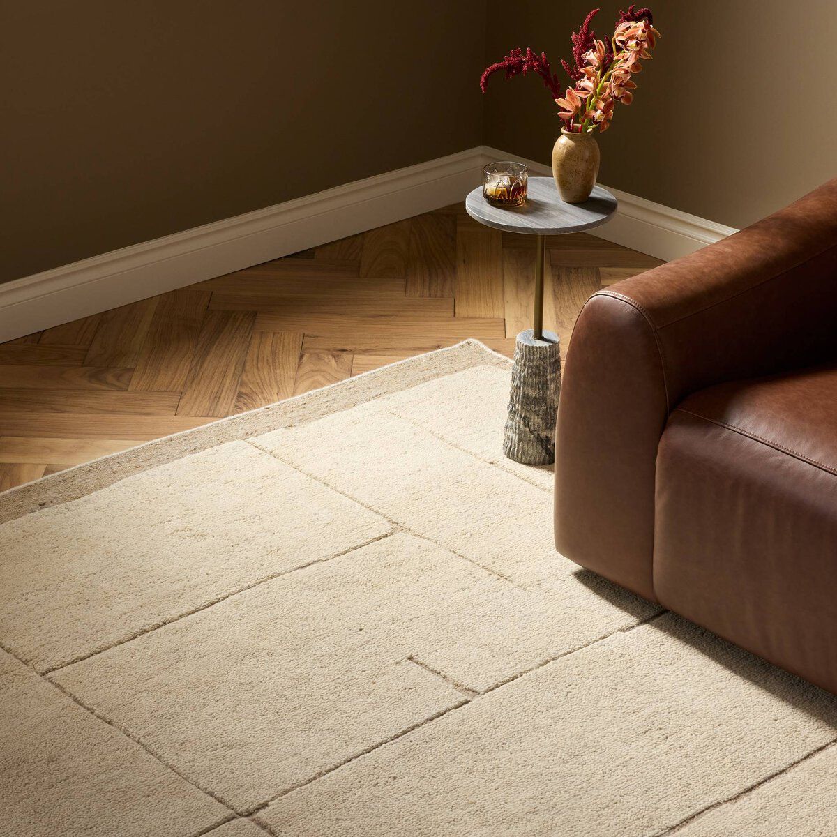 Florian Hand-knotted Rug
