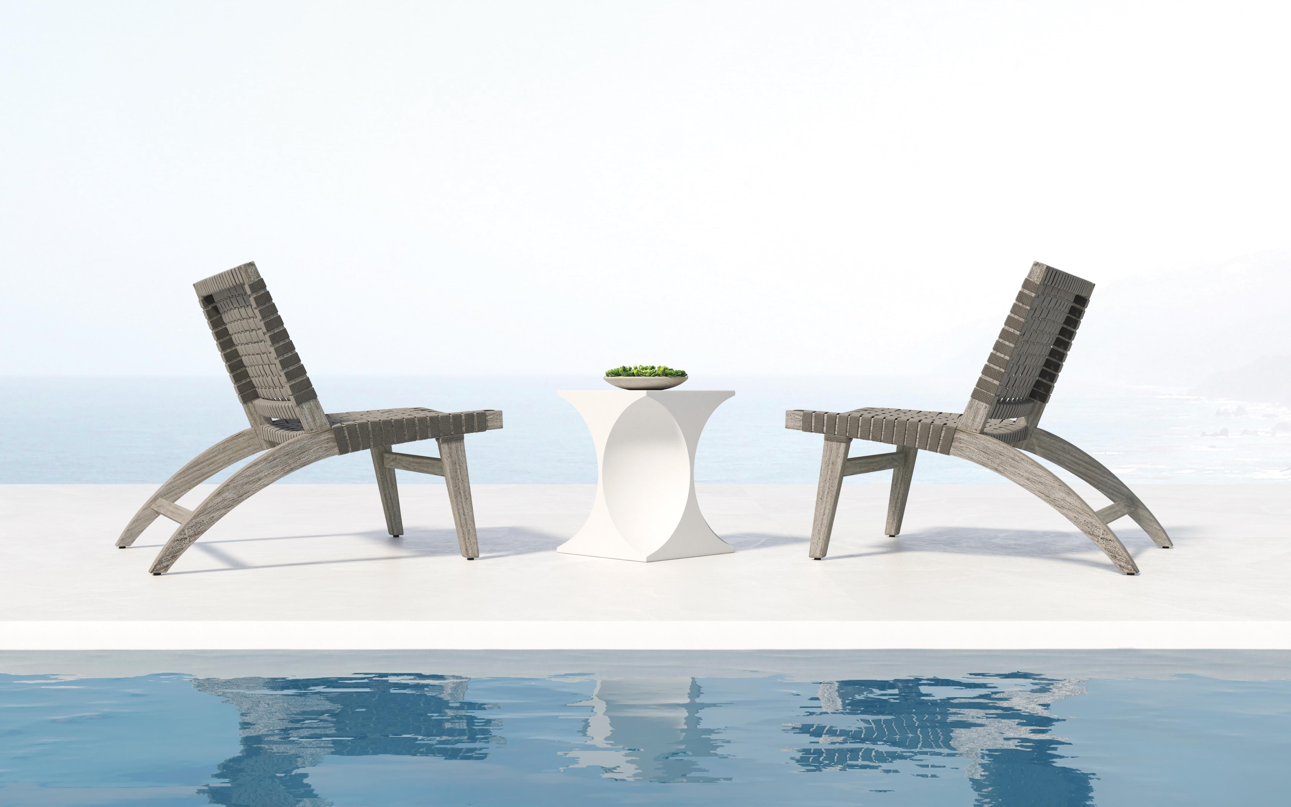 Bernhardt Millim Outdoor Accent Table