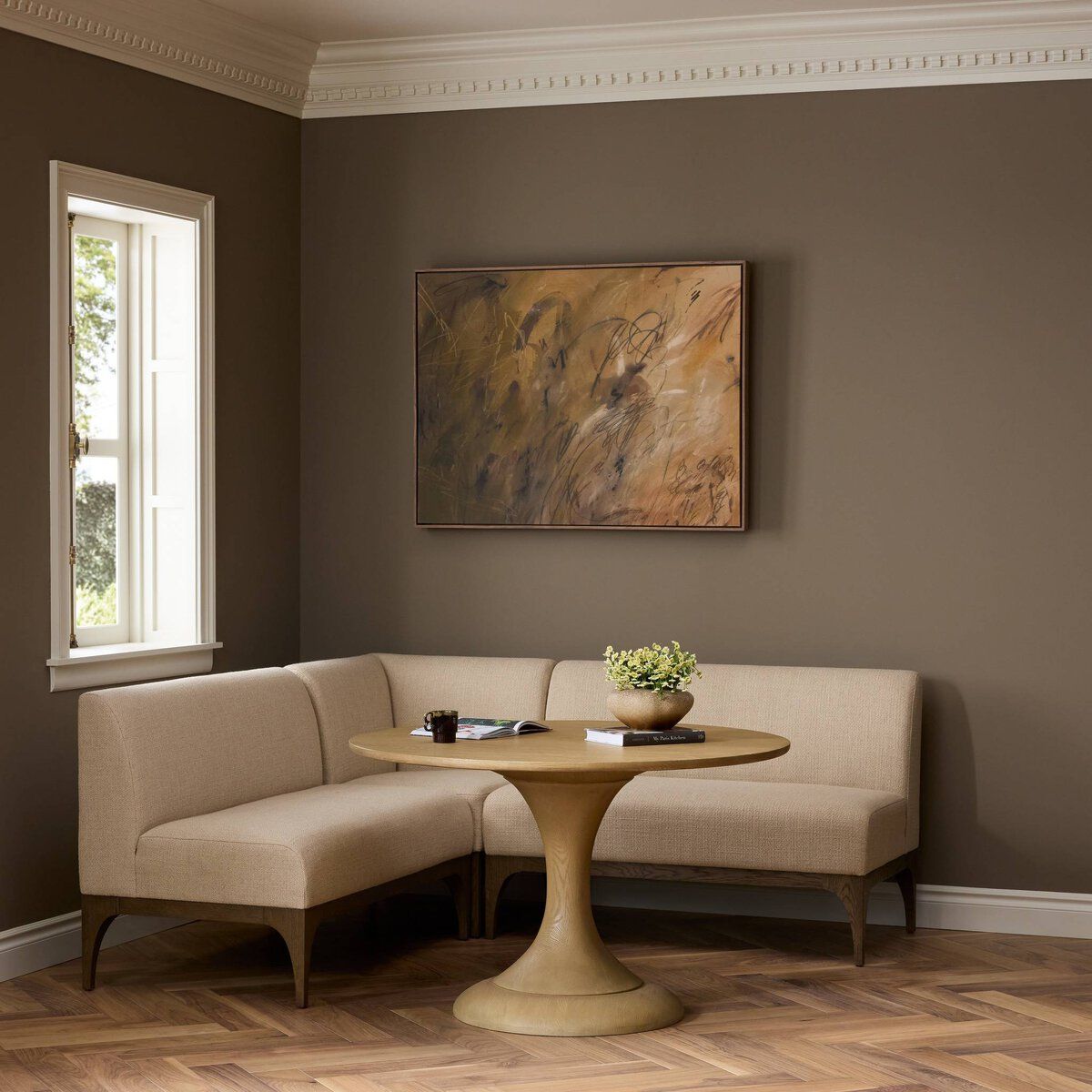 Ellington Dining Banquette L-shape