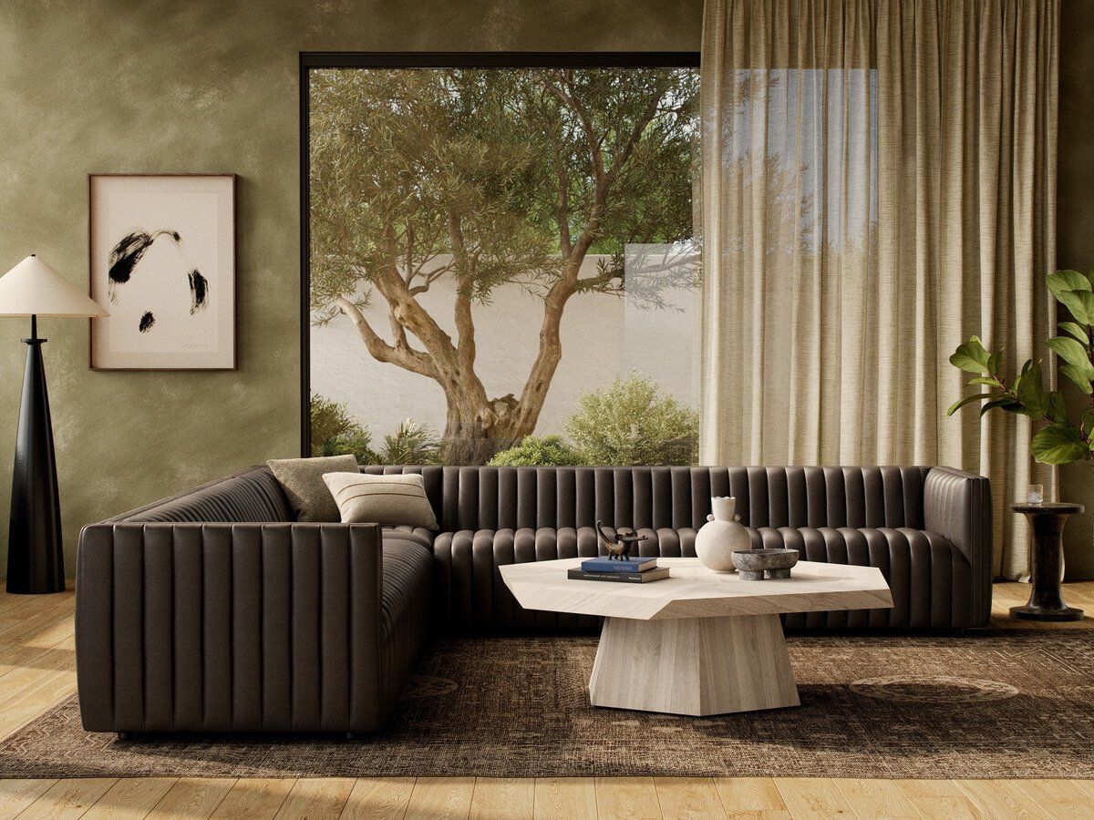 Augustine 3-piece Sectional