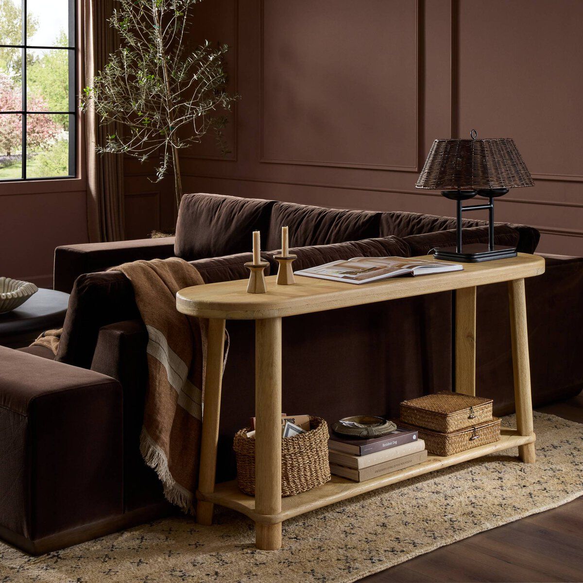 Daley Console Table