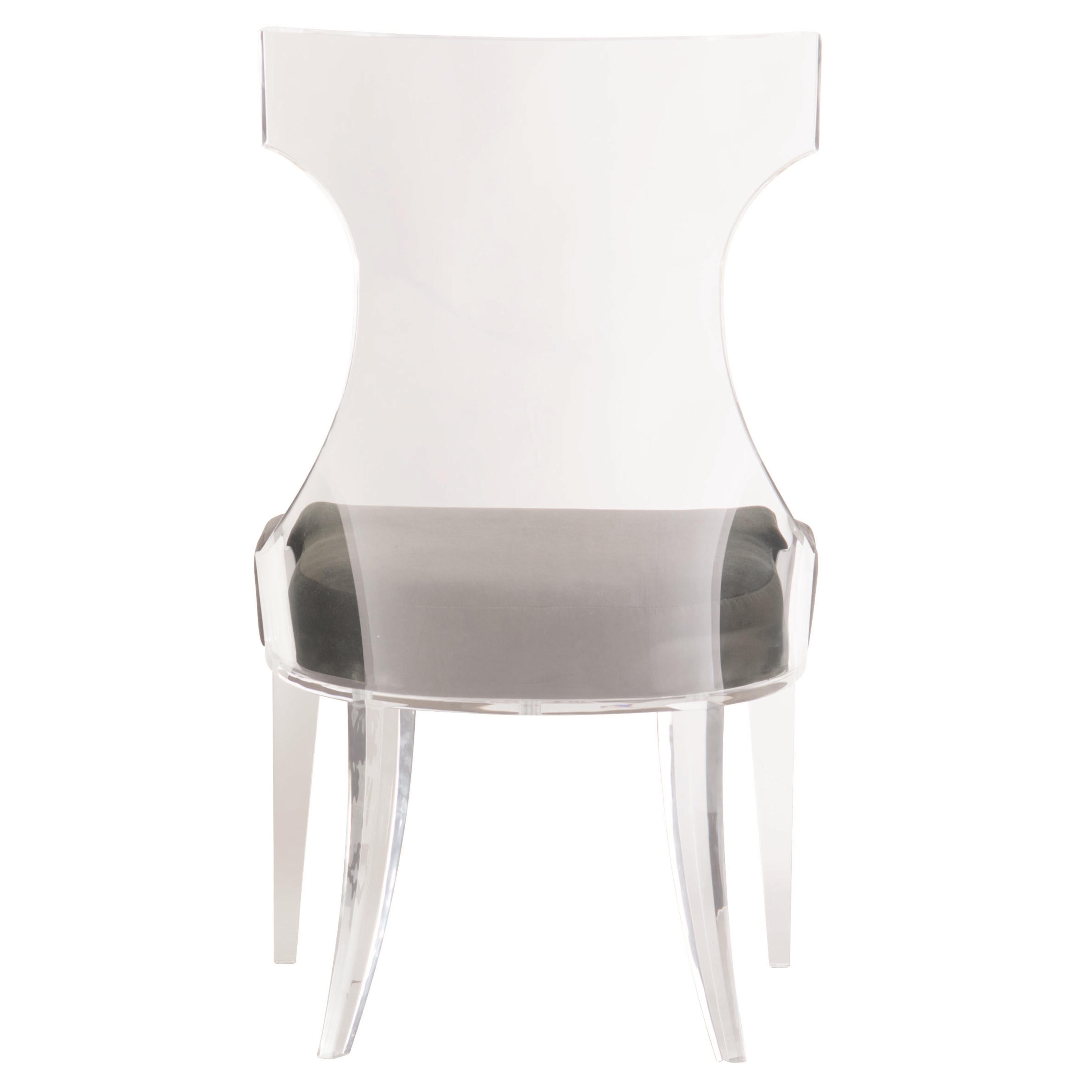 Bernhardt Furniture Tahlia Fabric Side Chair