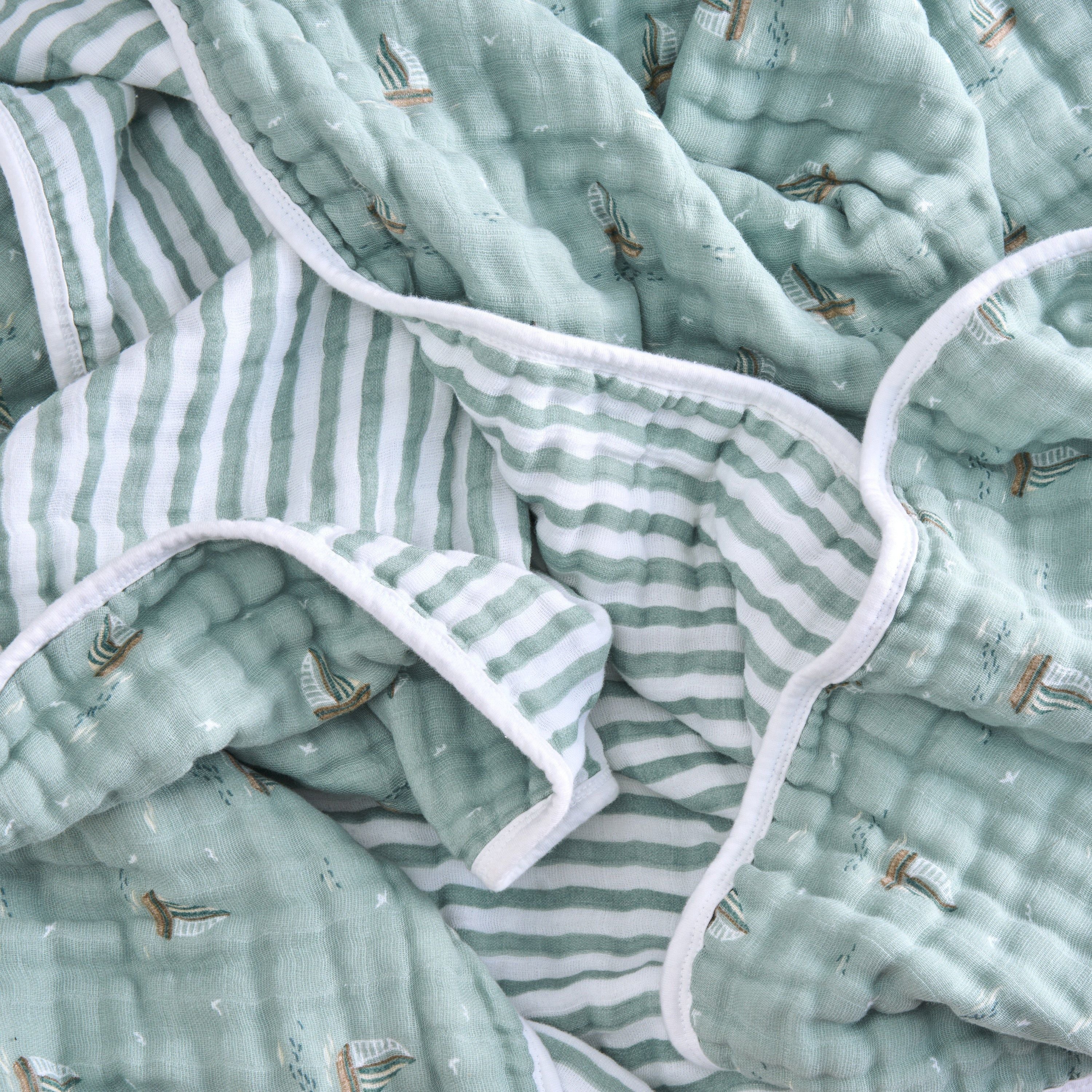 Organic Cotton Muslin Dream Blanket