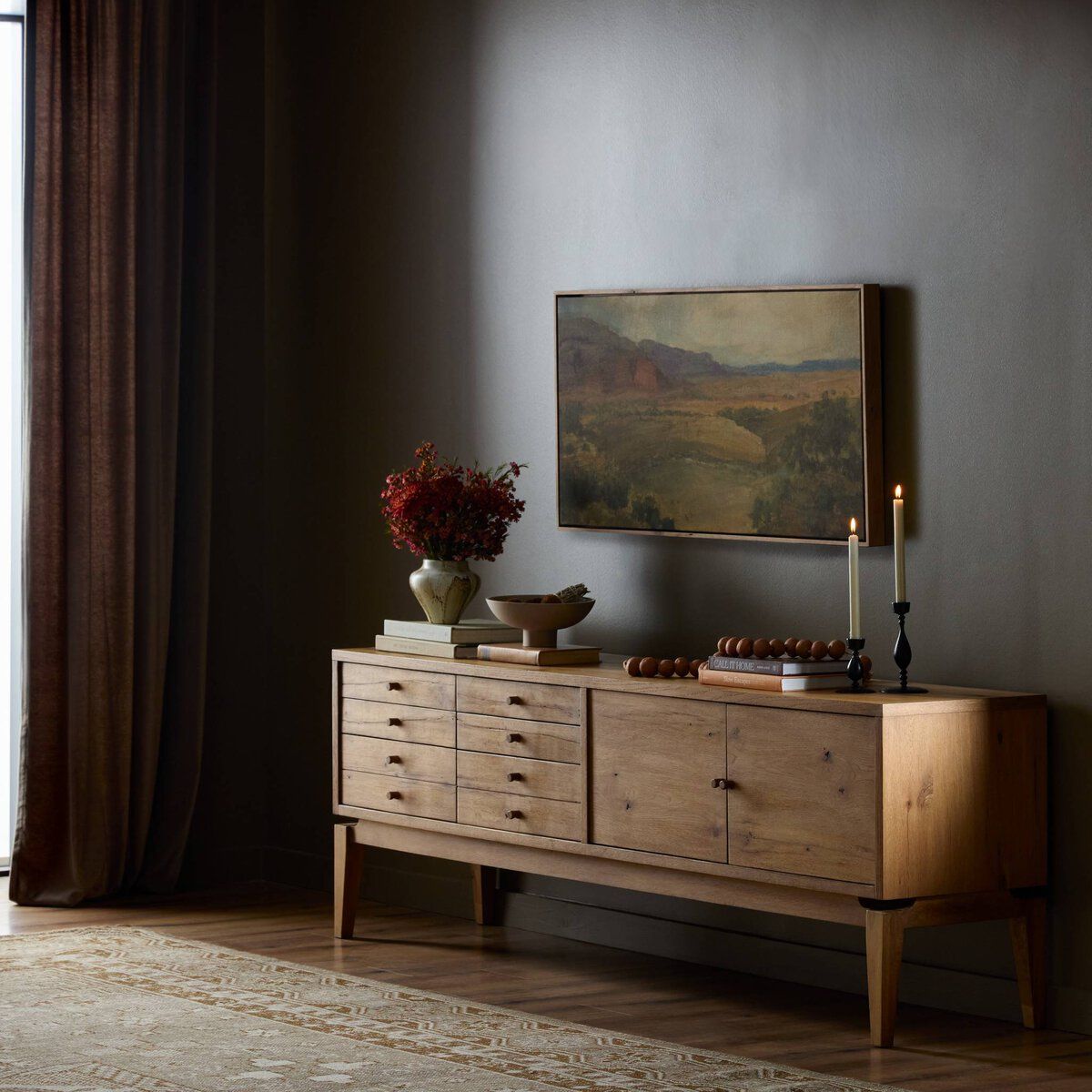 Bergstrom Media Console