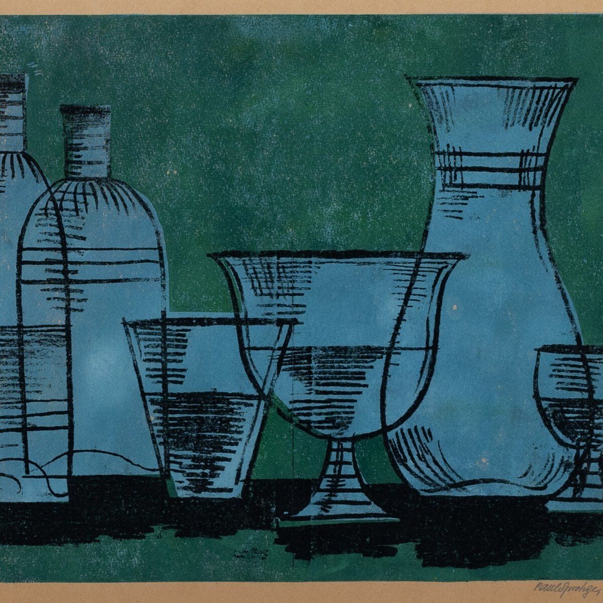 Glass I By Pepi Sprohge