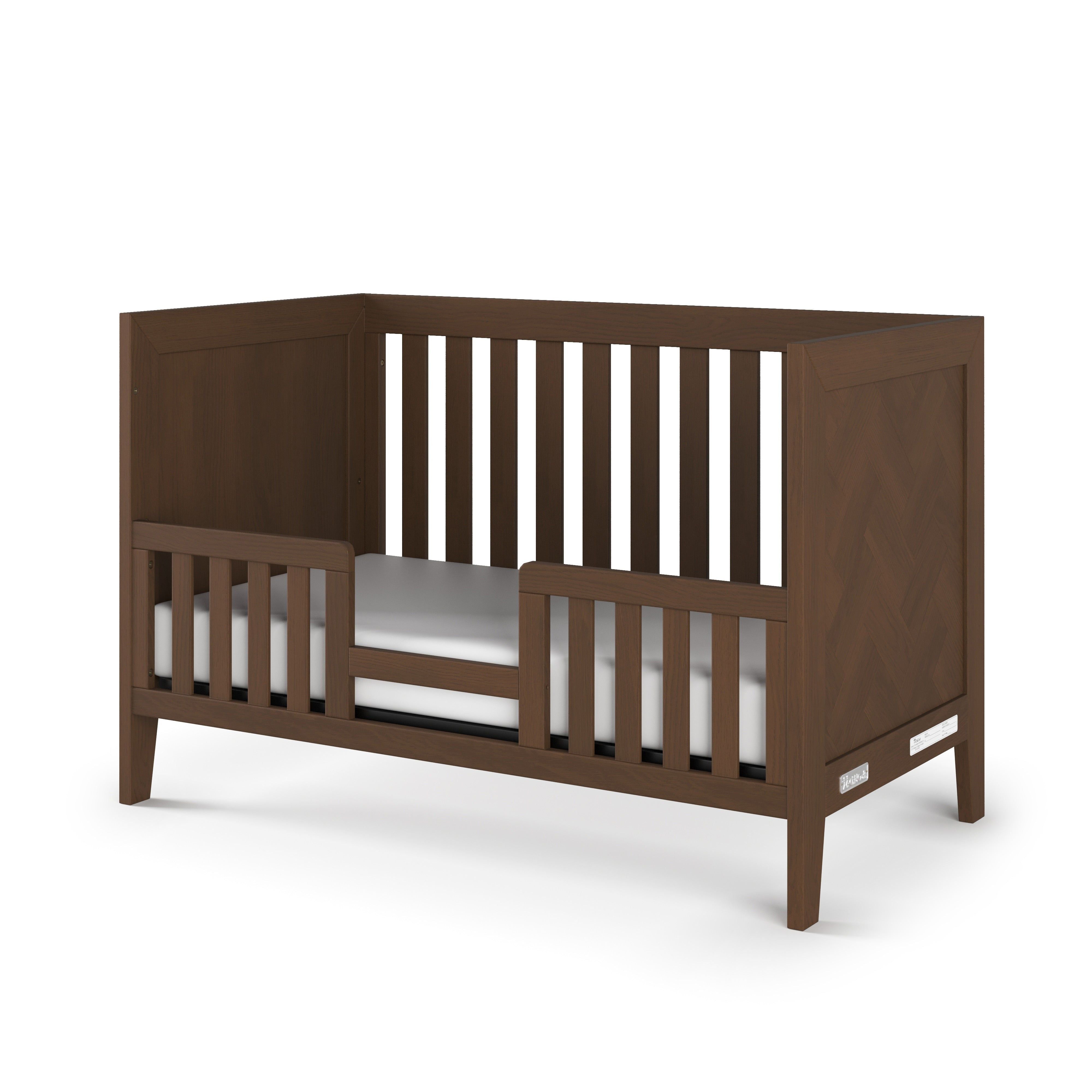 Toddler Guard Rail, Toasted Chestnut by Halo Sleep