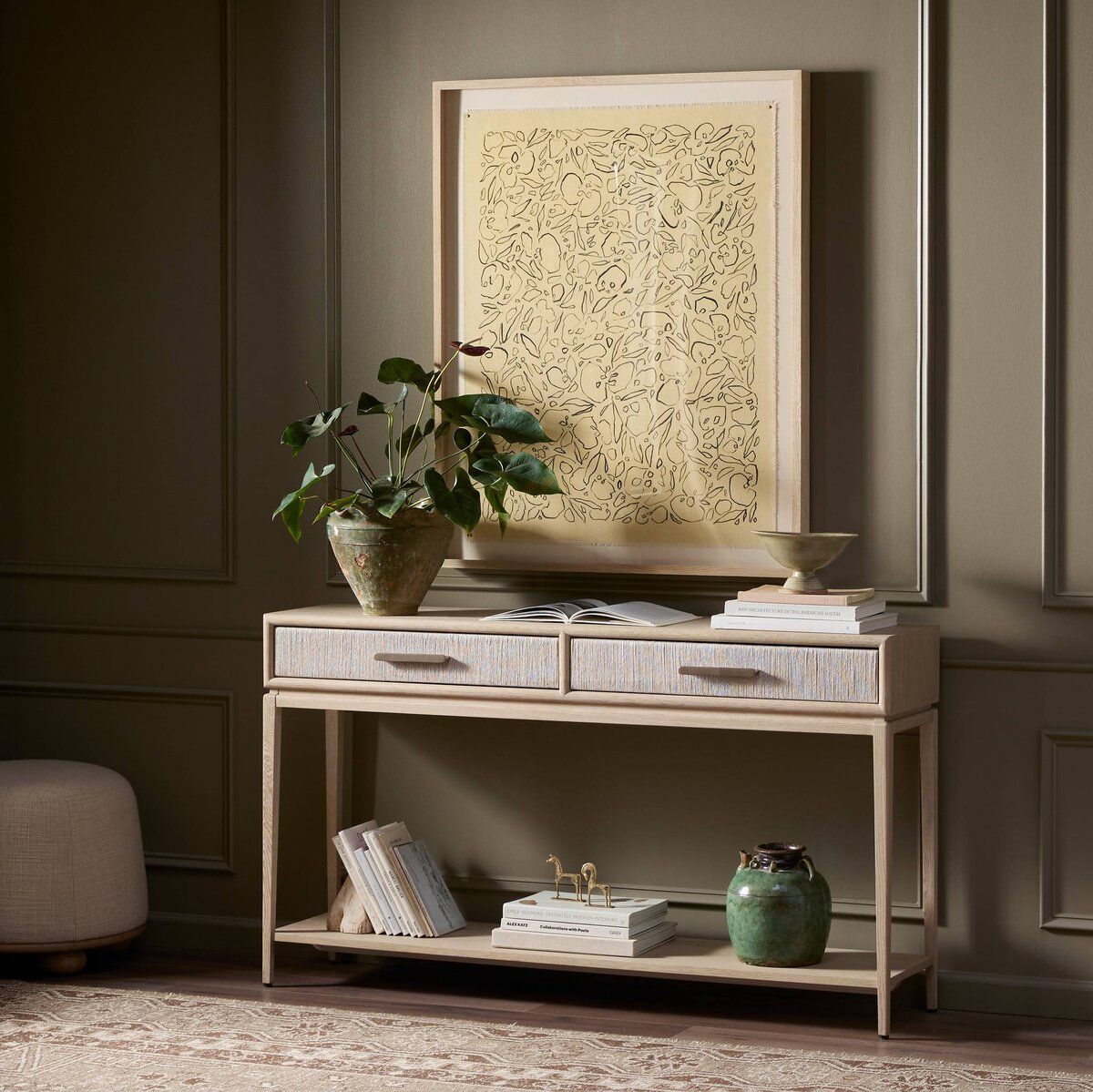 Rosenell Console Table - 60"