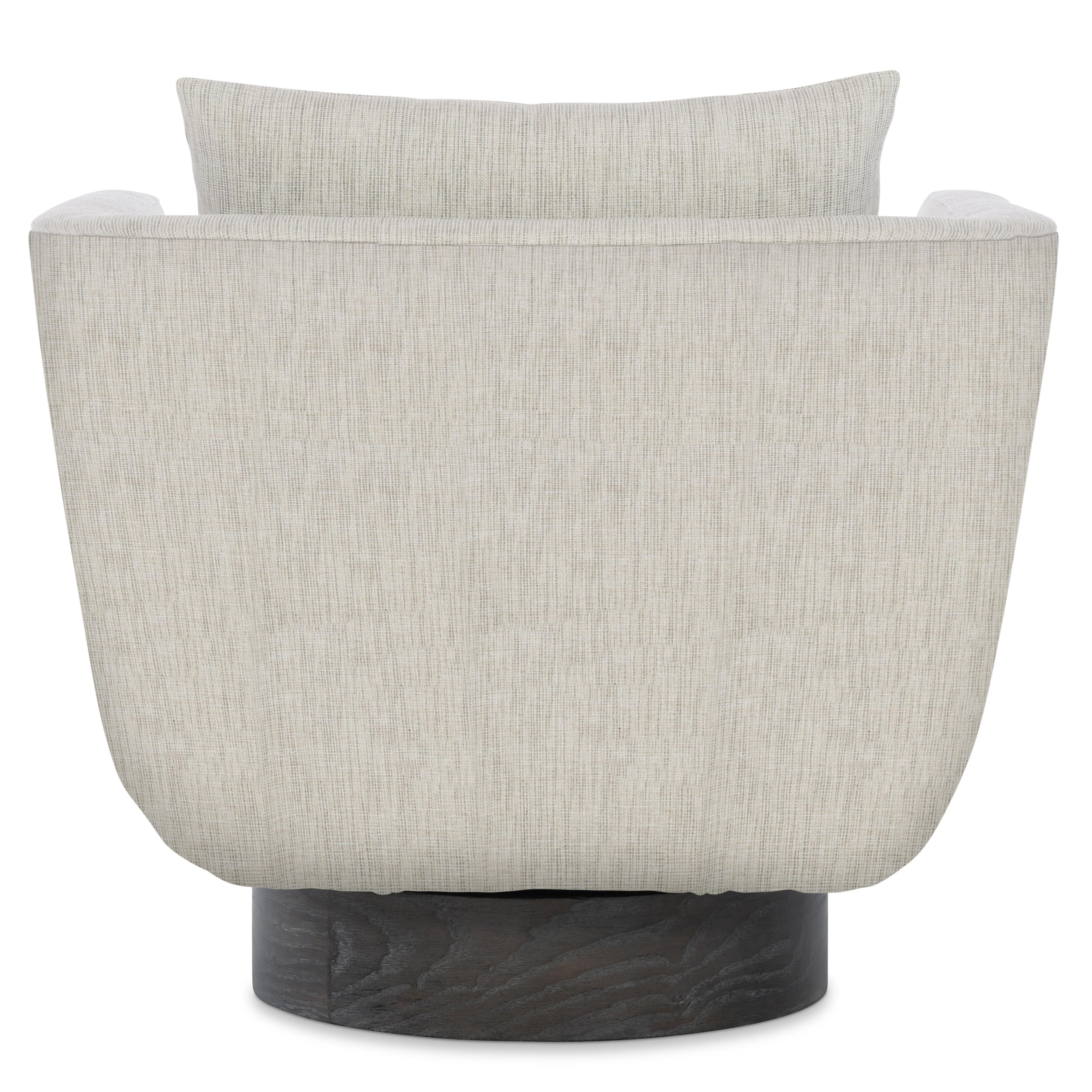 Bernhardt Furniture – Gemma Fabric Swivel Chair
