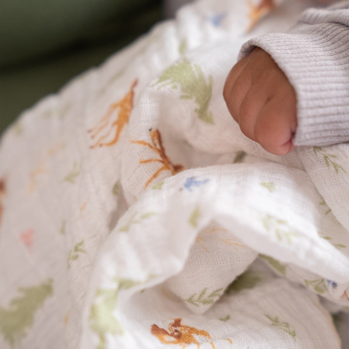Disney Essentials Cotton Muslin Swaddle Blanket 2 Pack