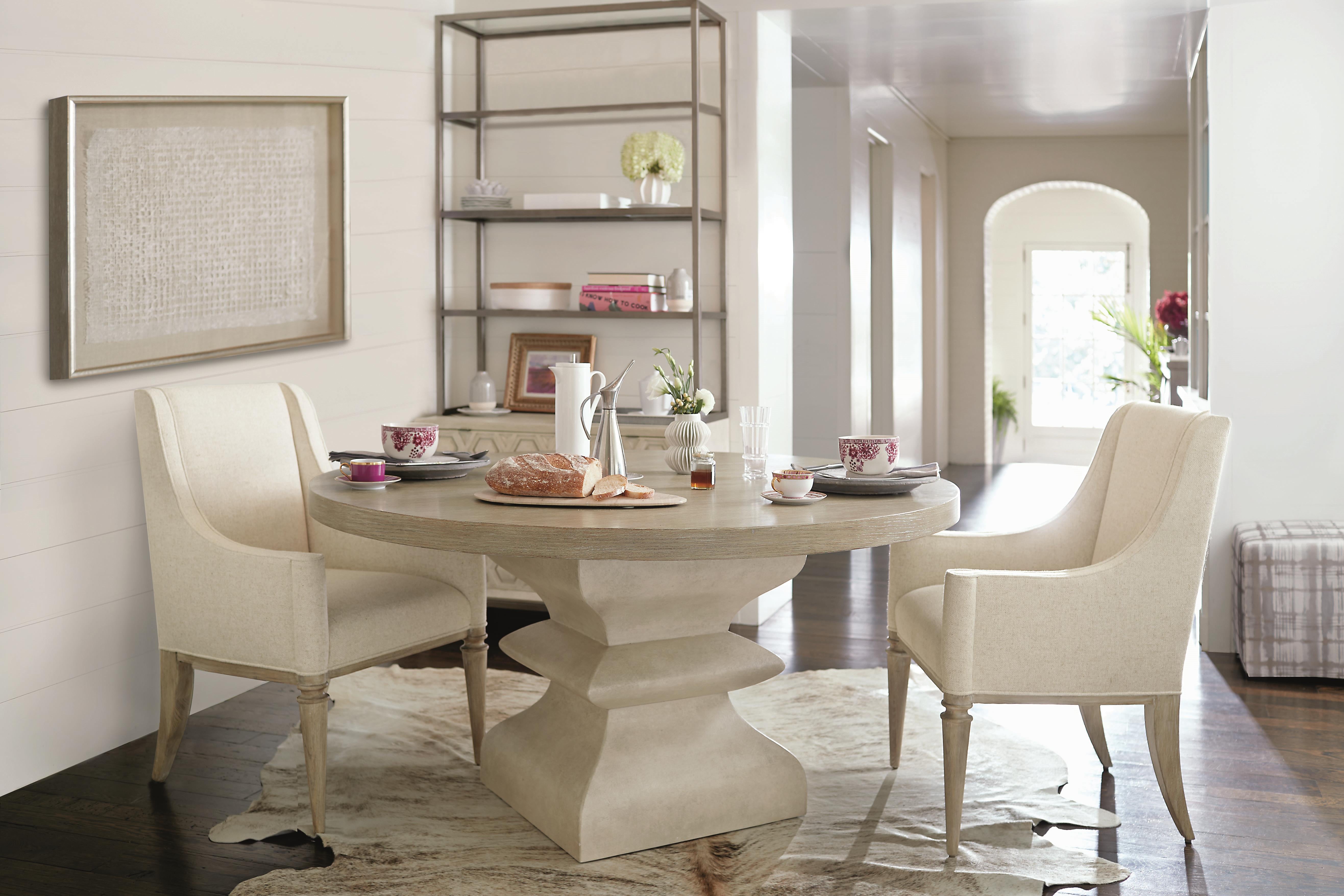 Bernhardt Santa Barbara Round Dining Table