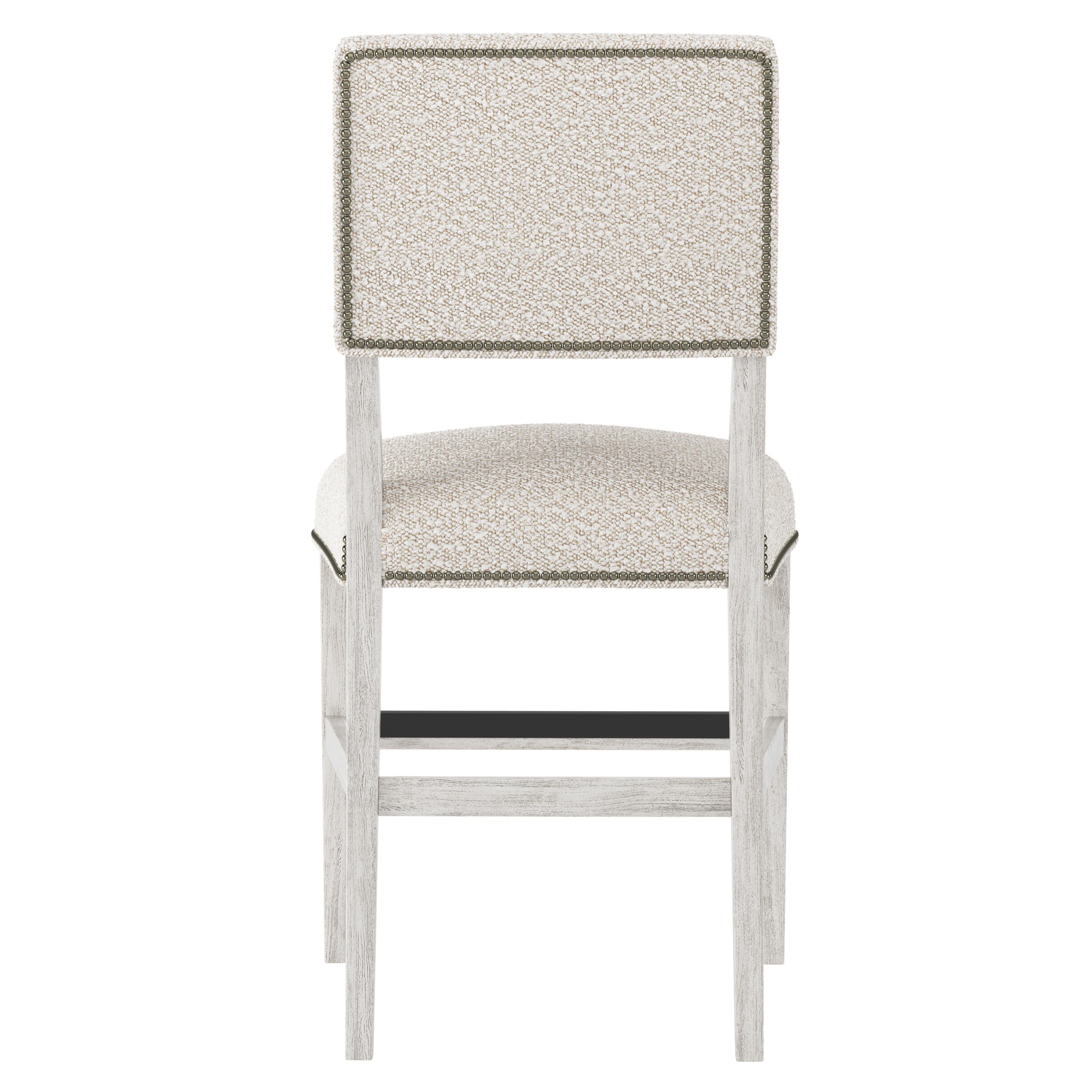 Bernhardt Furniture – Moore Fabric Counter Stool