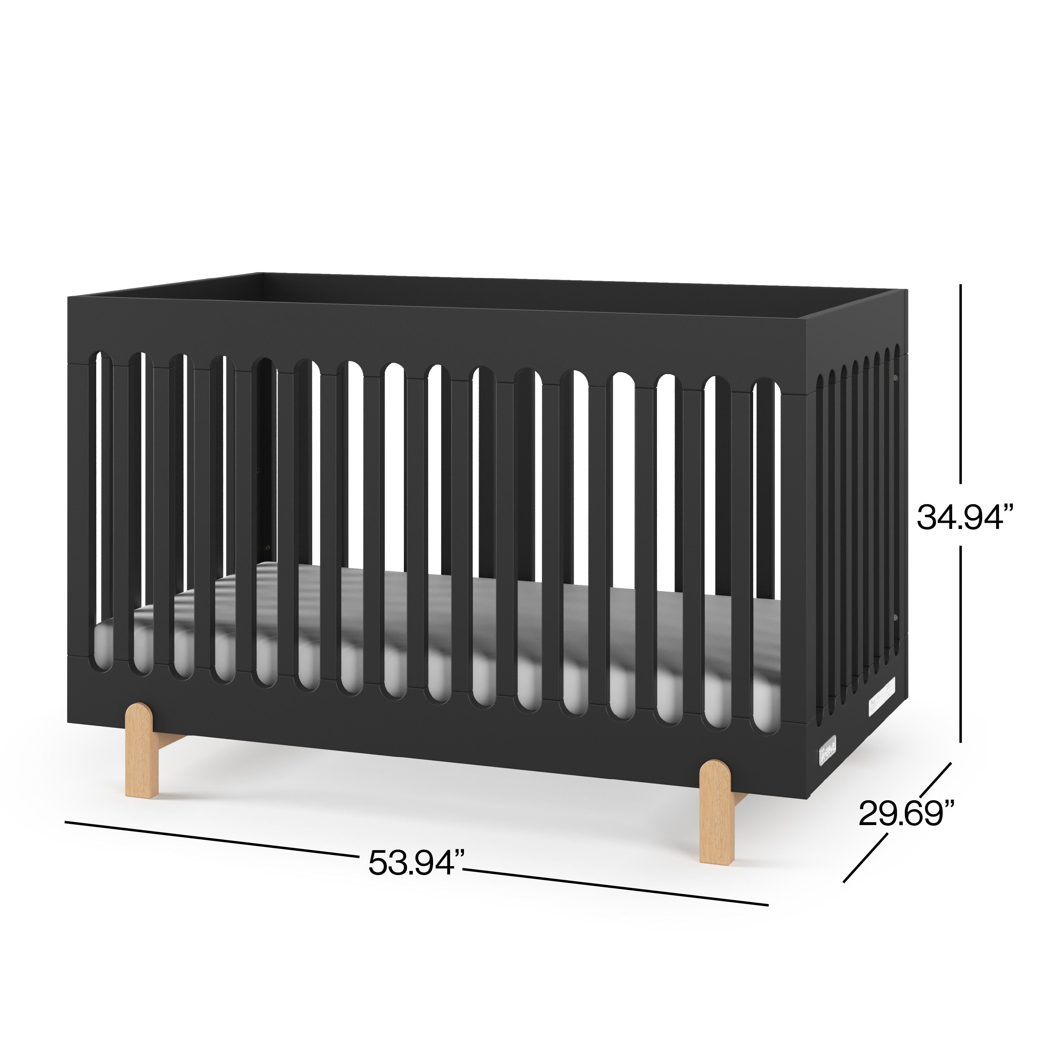 Park Heights 3-Piece Nursery Set With Chest & Nightstand