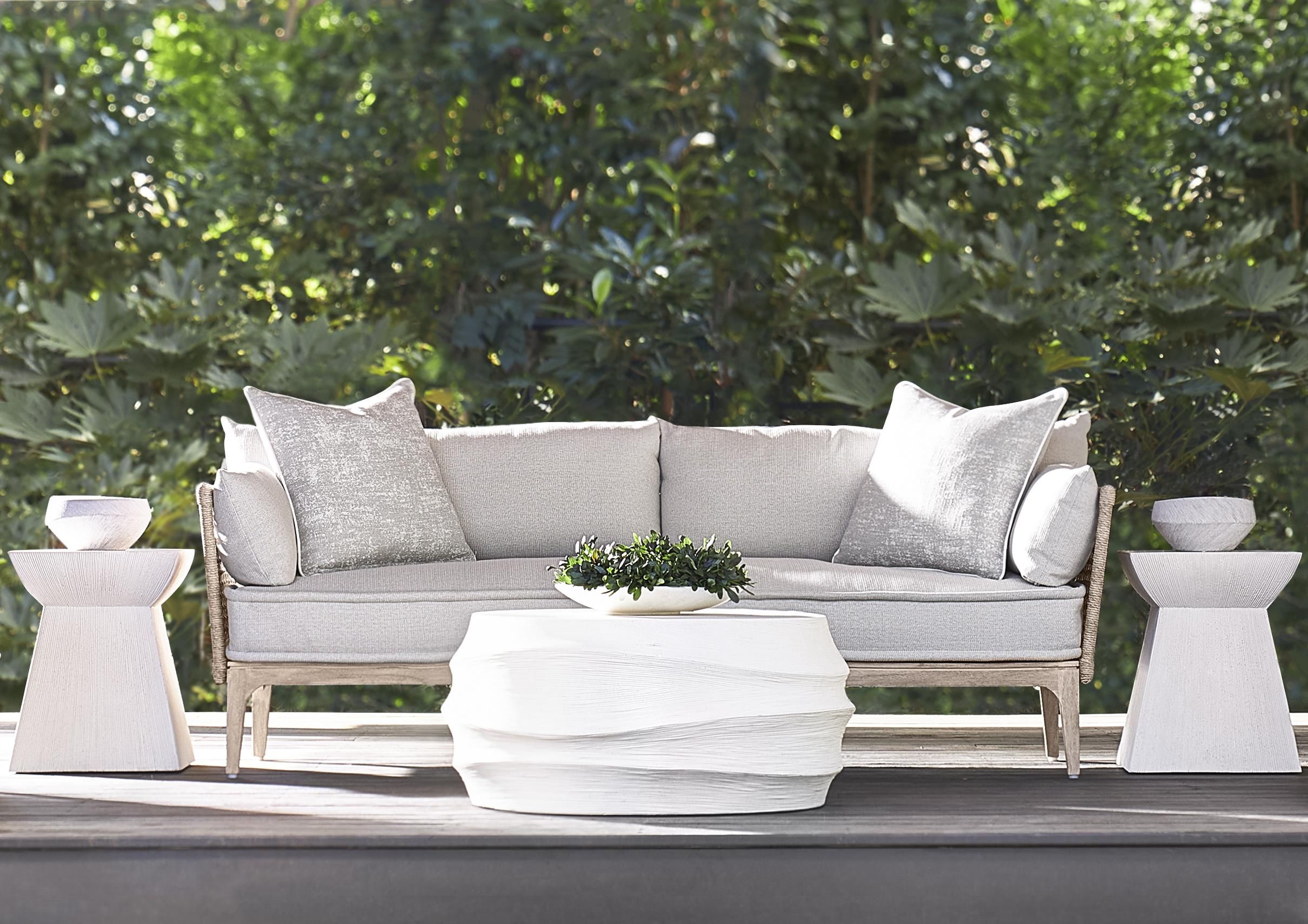 Bernhardt Kai Outdoor Cocktail Table