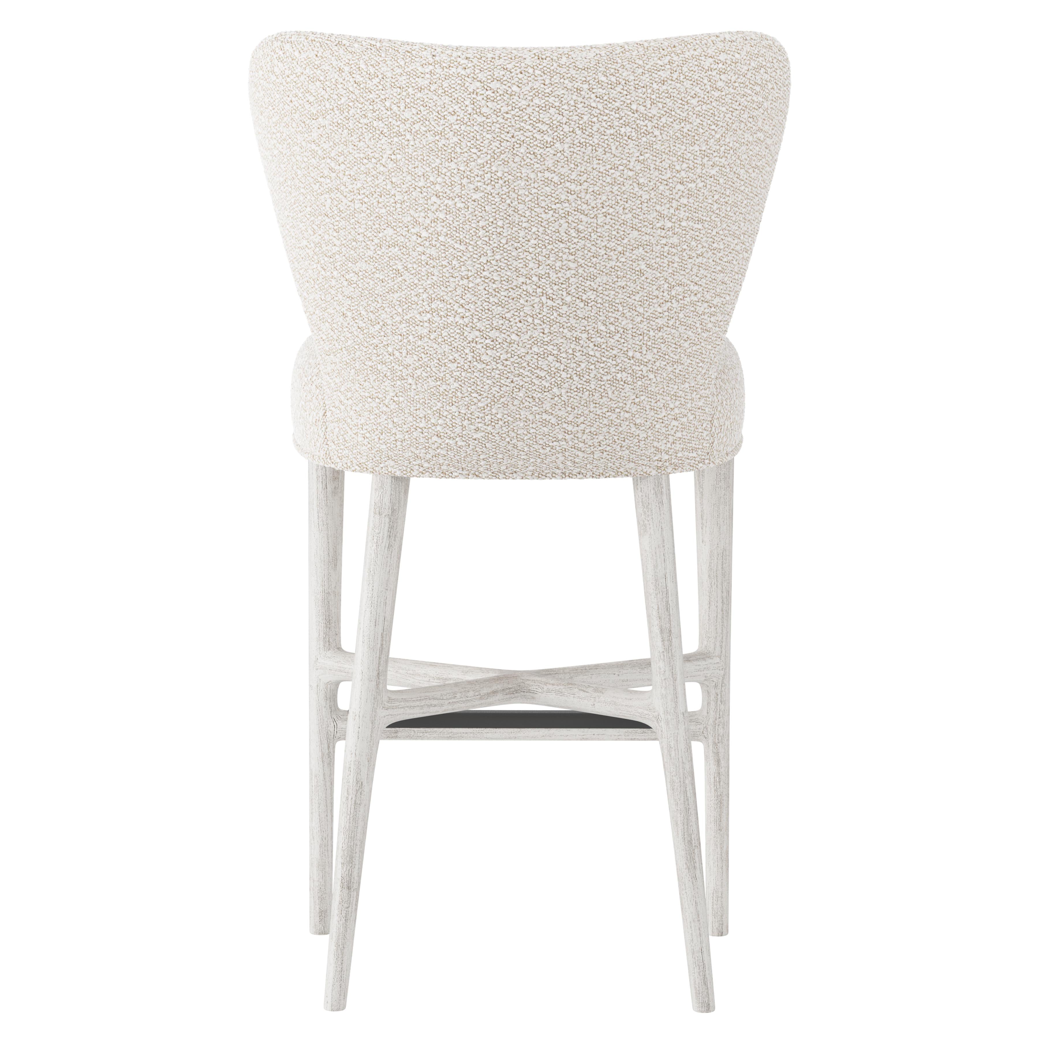 Bernhardt Furniture – Kemp Fabric Bar Stool