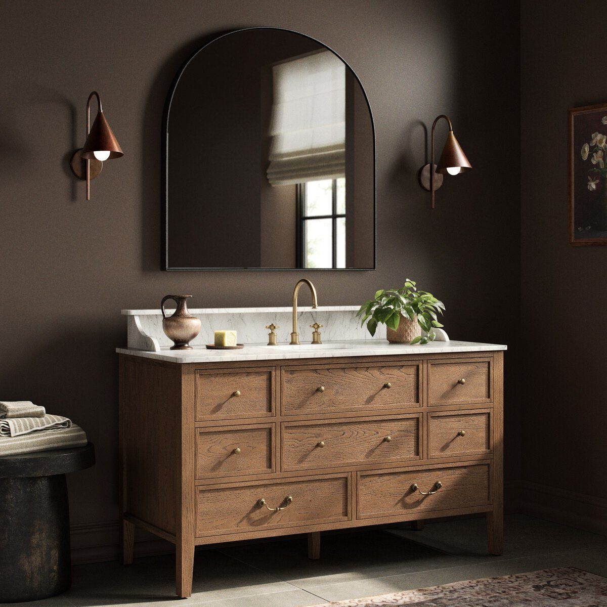 Elliston Single Wide Vanity