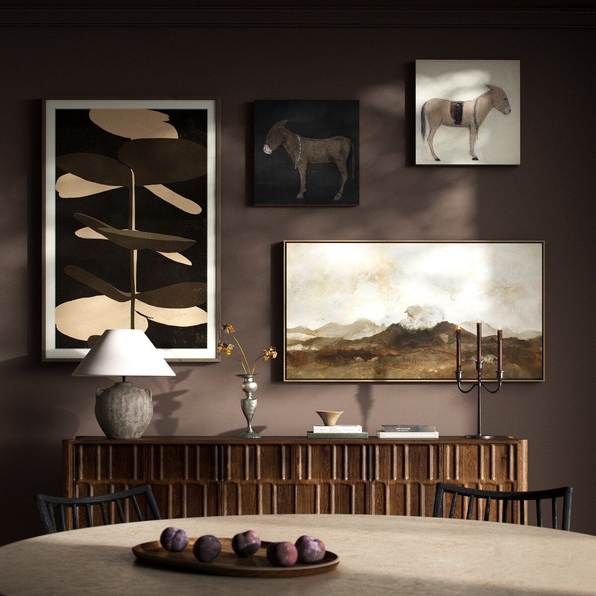 On The Range Set By Multi-artist