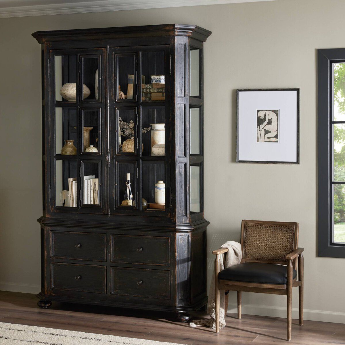 The "you Will Need A Lot Of Hinges" Cabinet