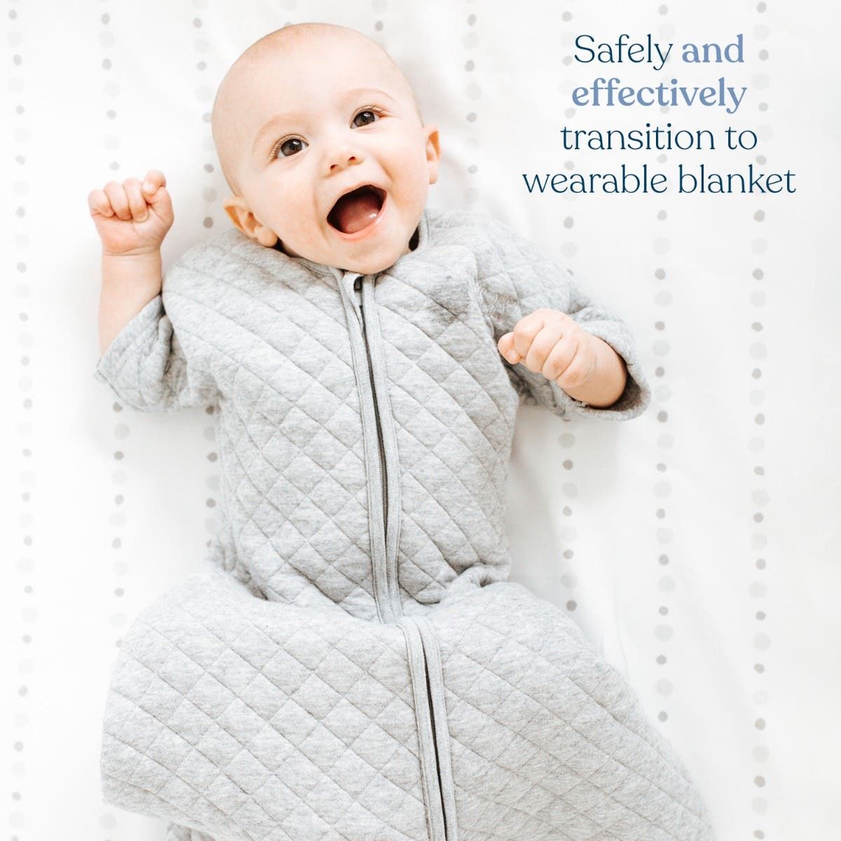 Easy Transition Sleepsack Tog 1.5 Transition Swaddle