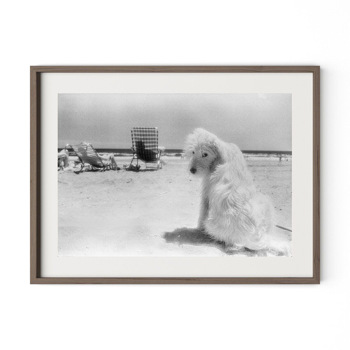 Lois At The Beach By Barbara Alper