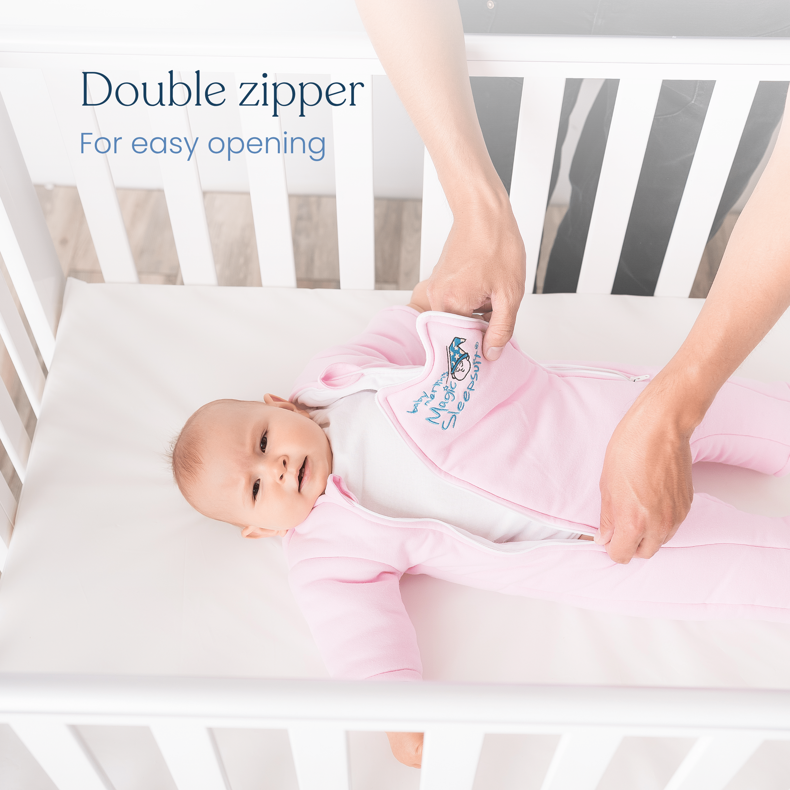Baby Merlin's Magic Sleepsuit® Micro-fleece