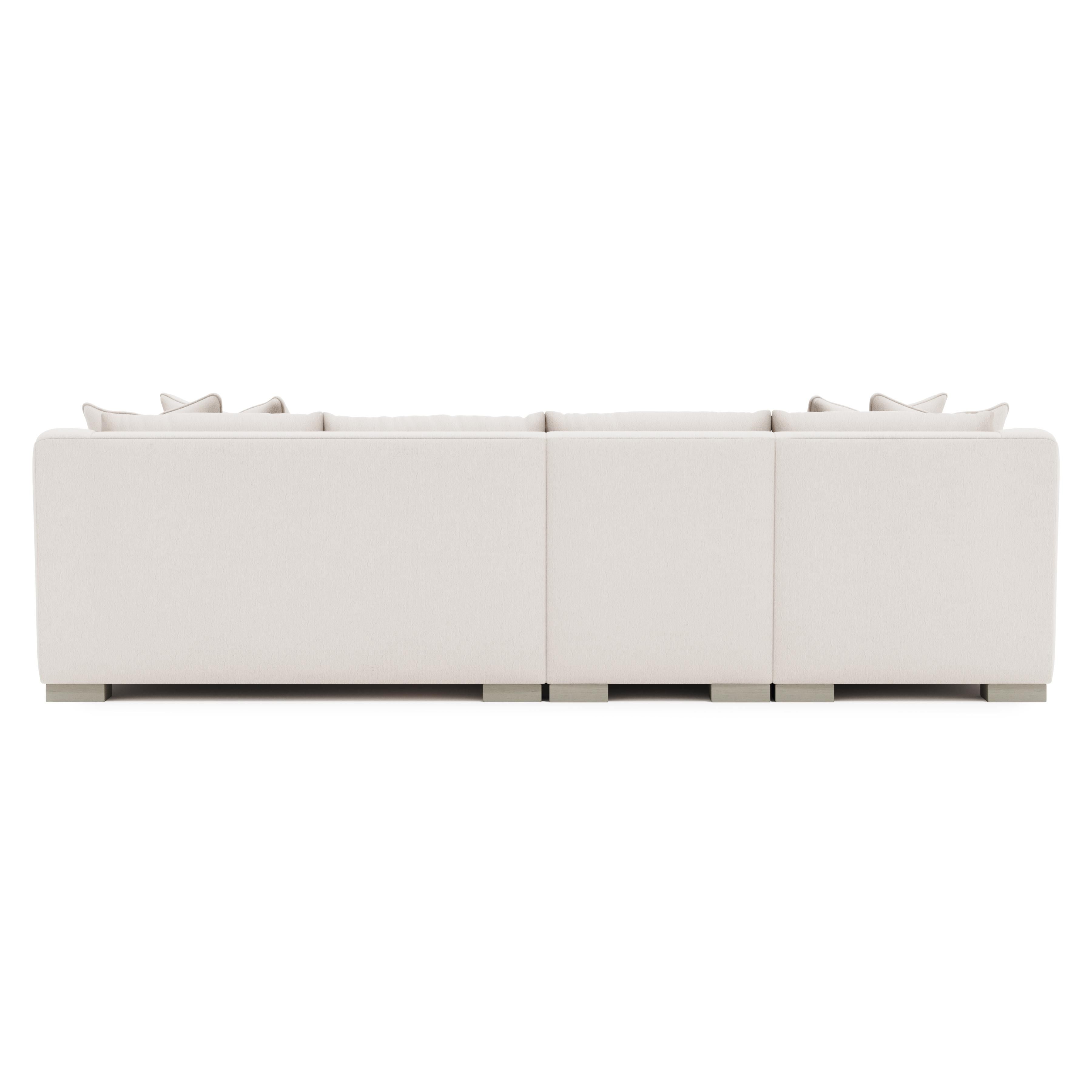 Bernhardt Gabi Fabric Sectional