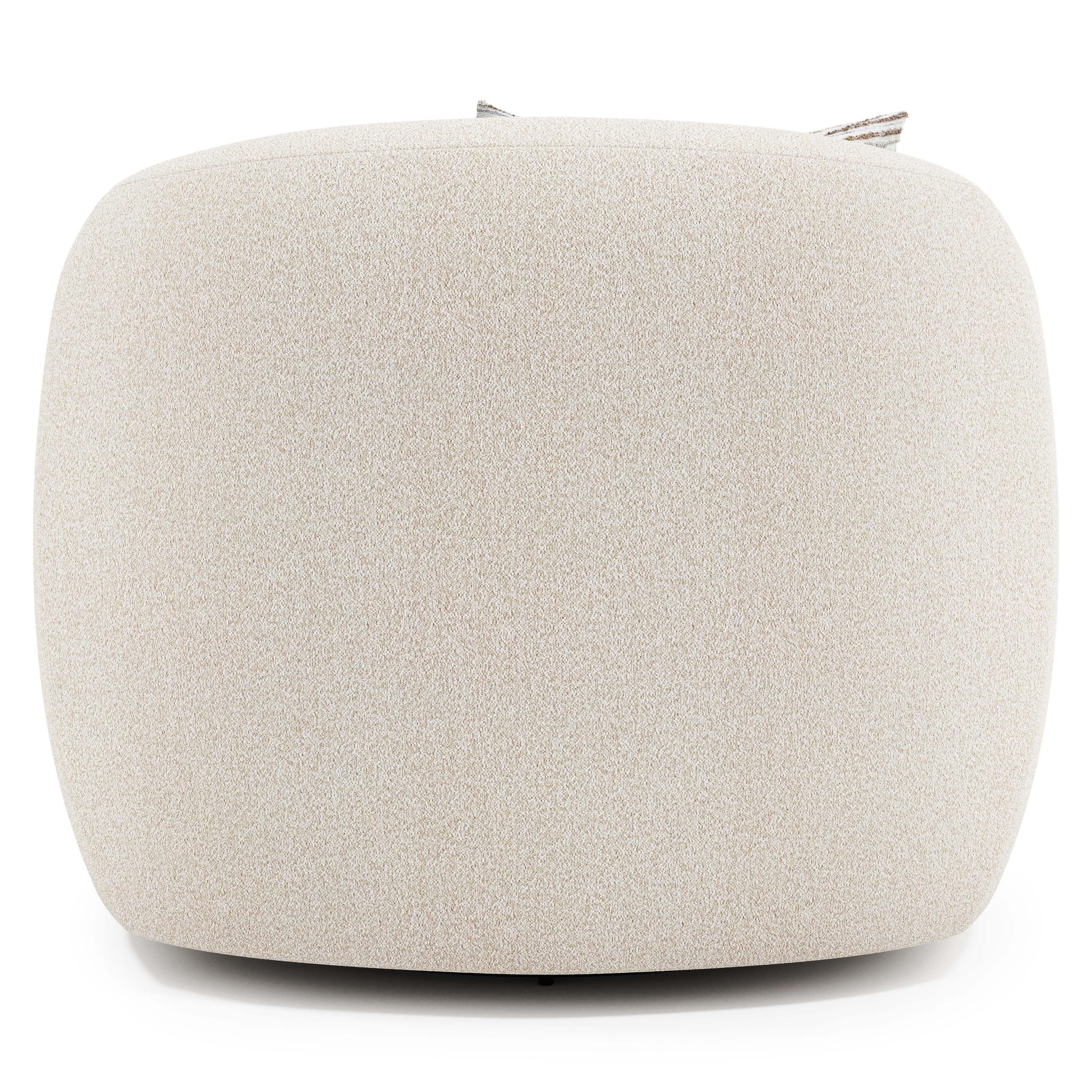 Bernhardt Furniture Austen Fabric Swivel Chair