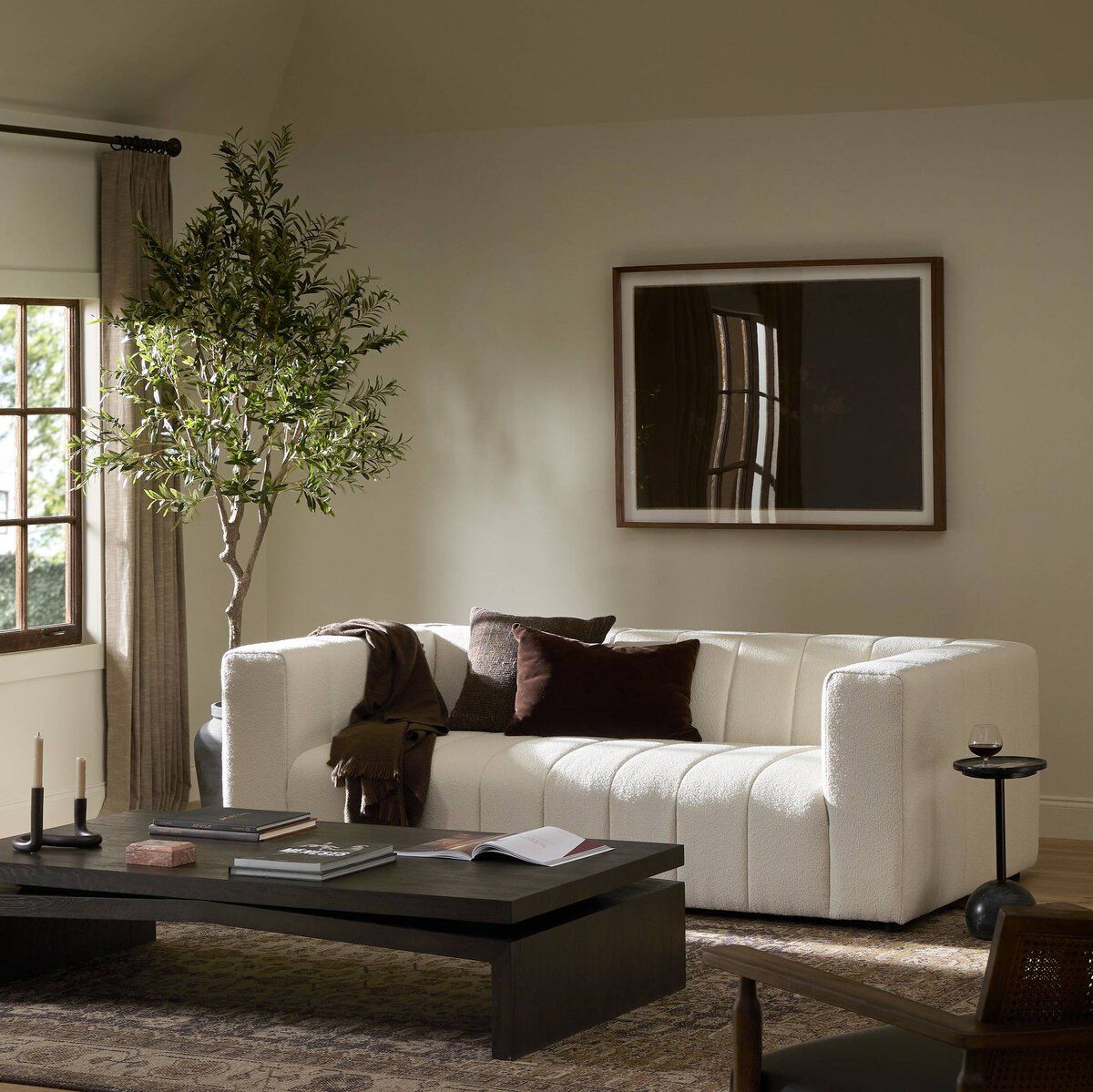 Langham Channeled Sofa
