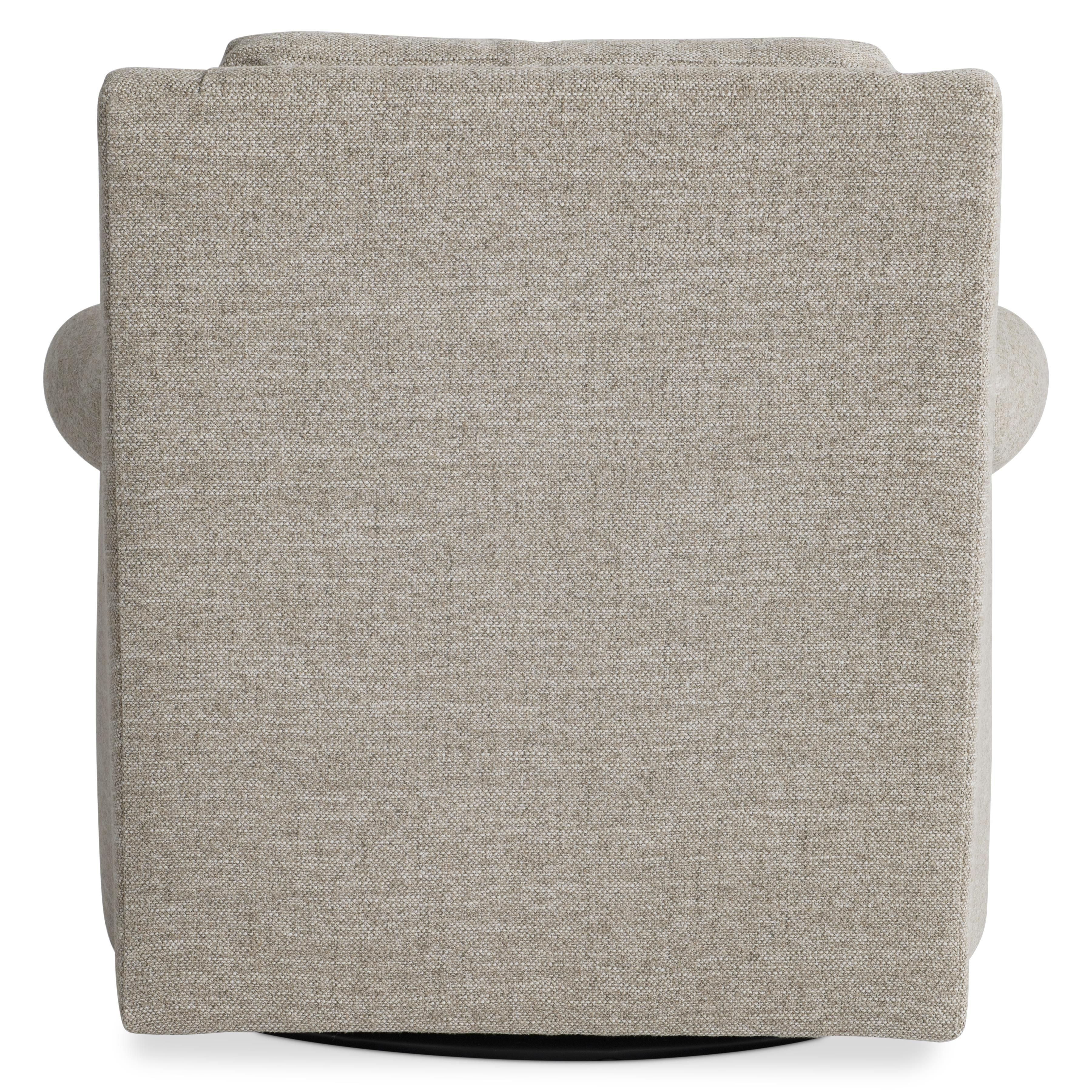 Bernhardt Keirnan Fabric Swivel Chair