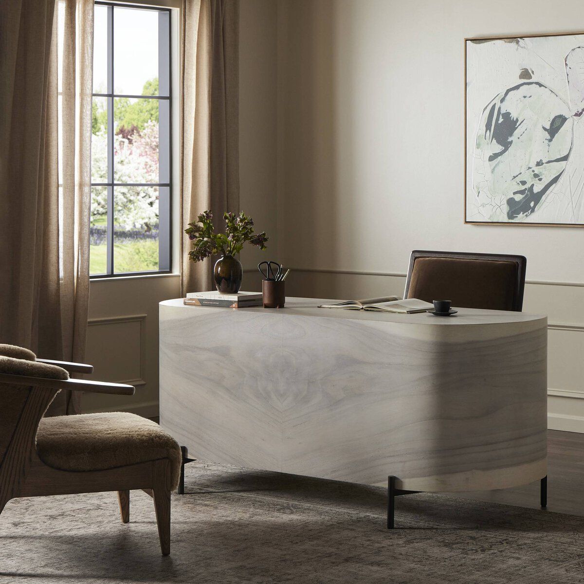 Lunas Executive Desk