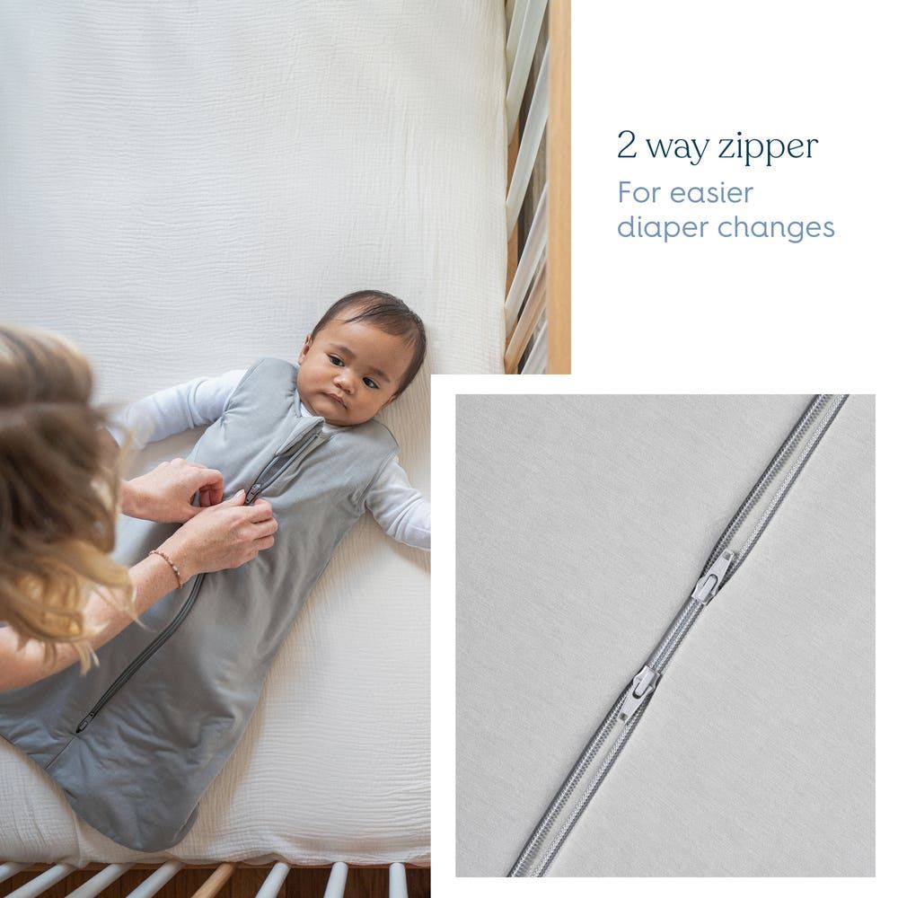 Supersoft Bamboo SleepSack Wearable Blanket Tog 1.5